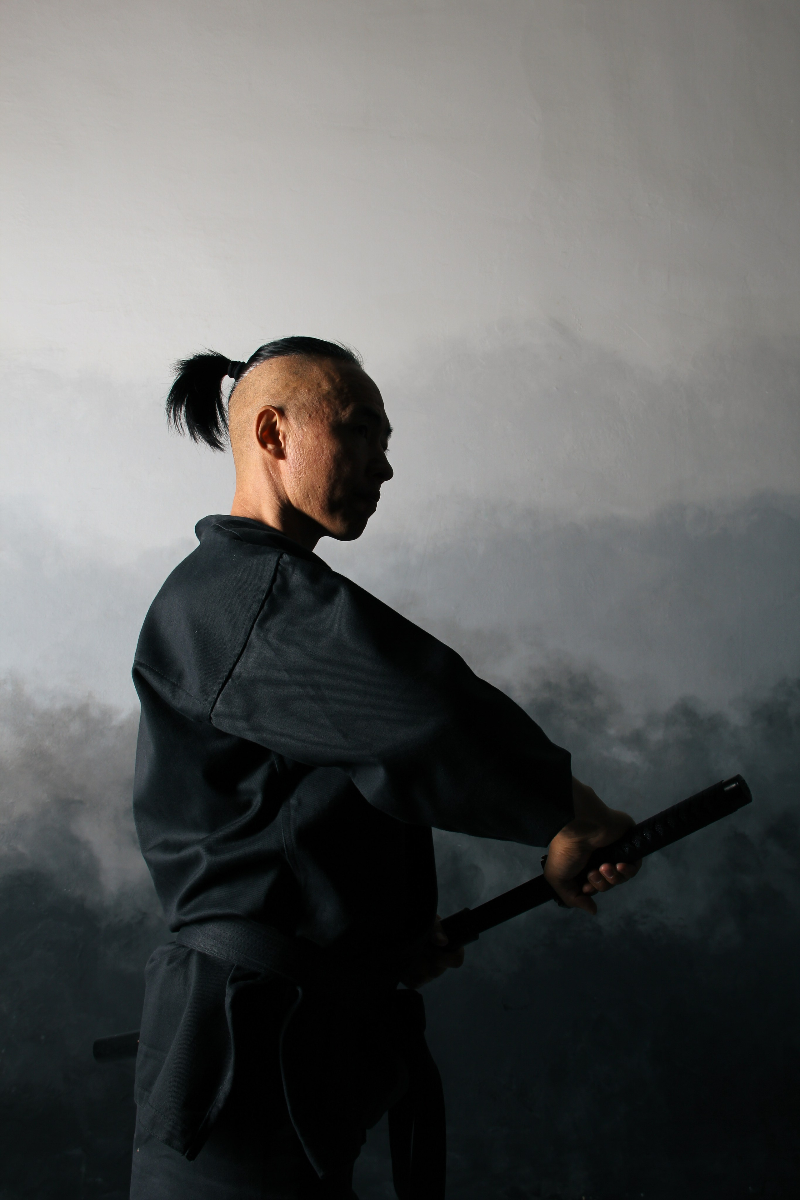 Студийный мужской портрет. Главная