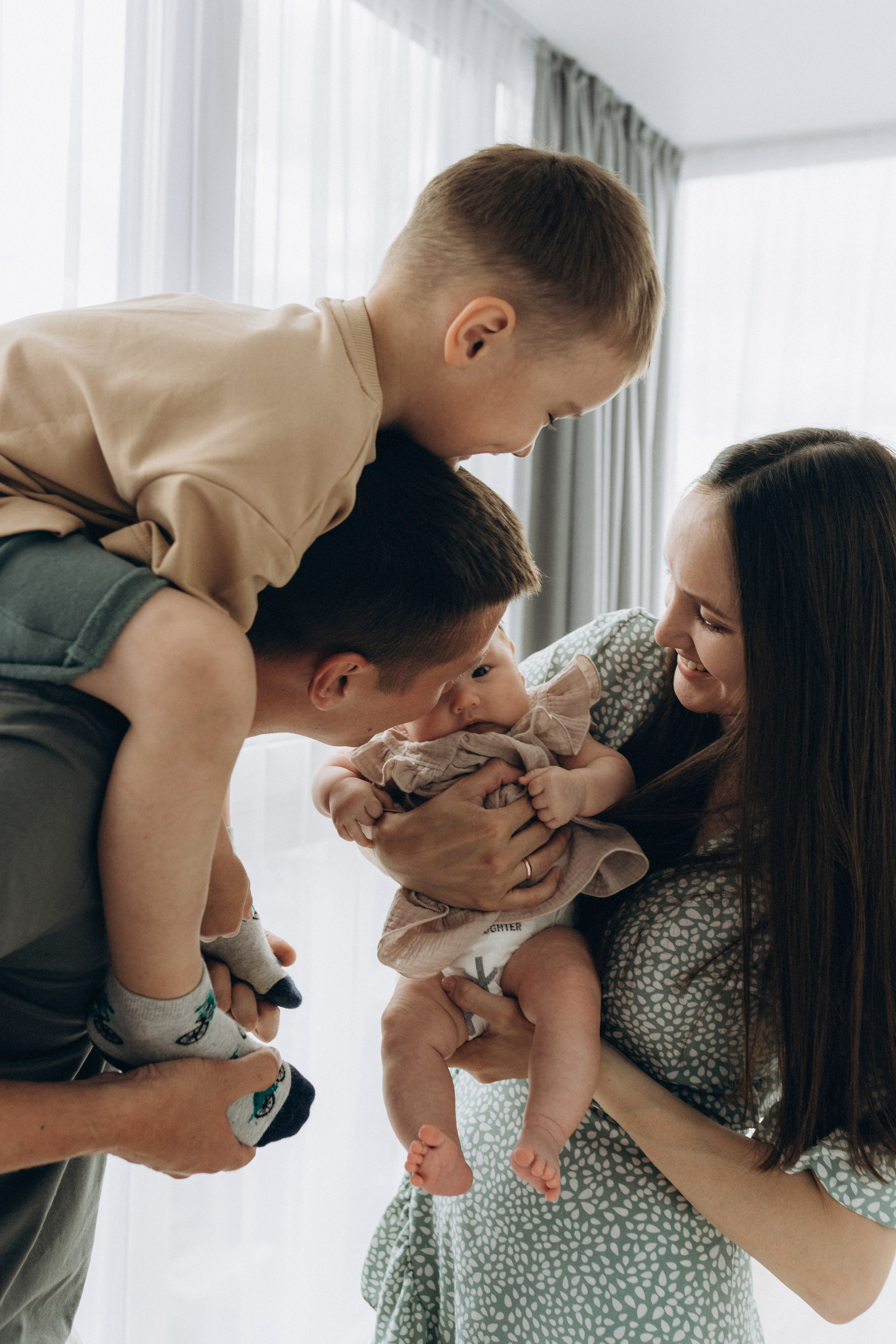 Семья. Женский и семейный фотограф в Чите Юлия Майорова