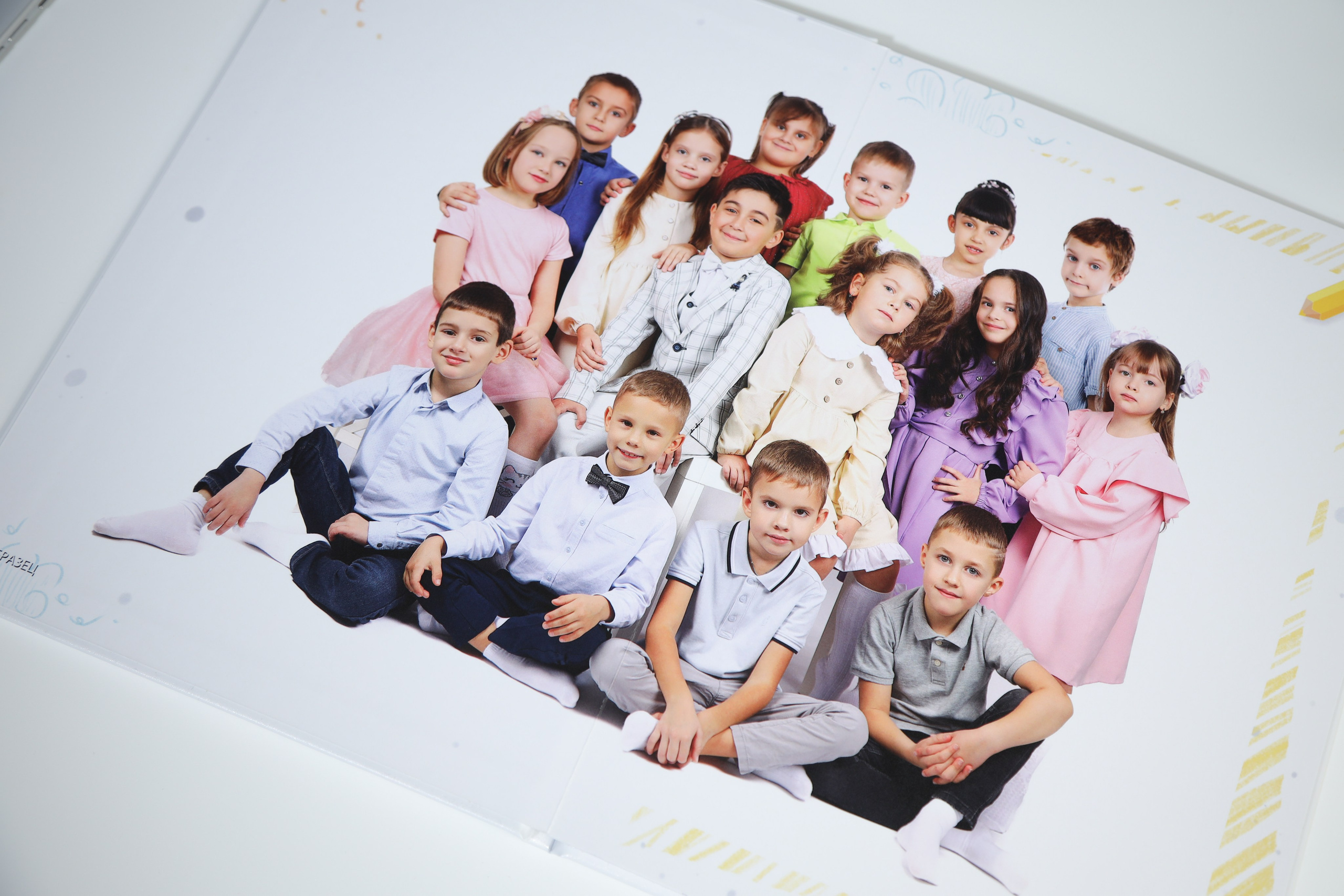 ДЕТСКИЙ САД. Выпускные альбомы для школьников и детских садов в Санкт-Петербурге