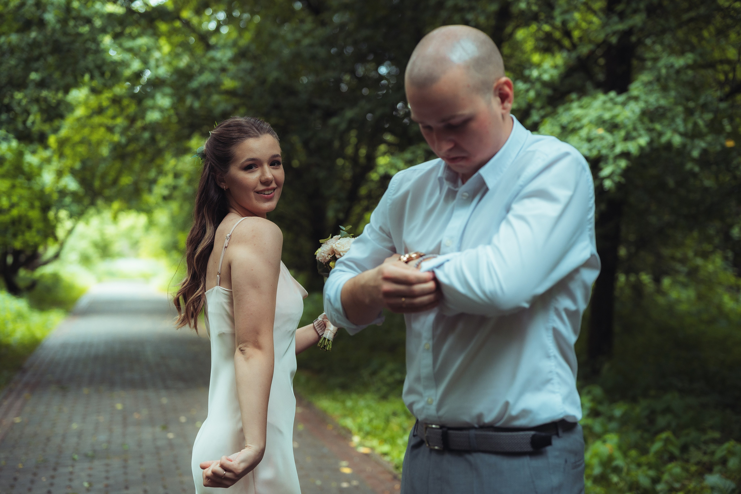 Свадебная съёмка Ивана и Анастасии. Иван Кубик — фотограф и видеограф