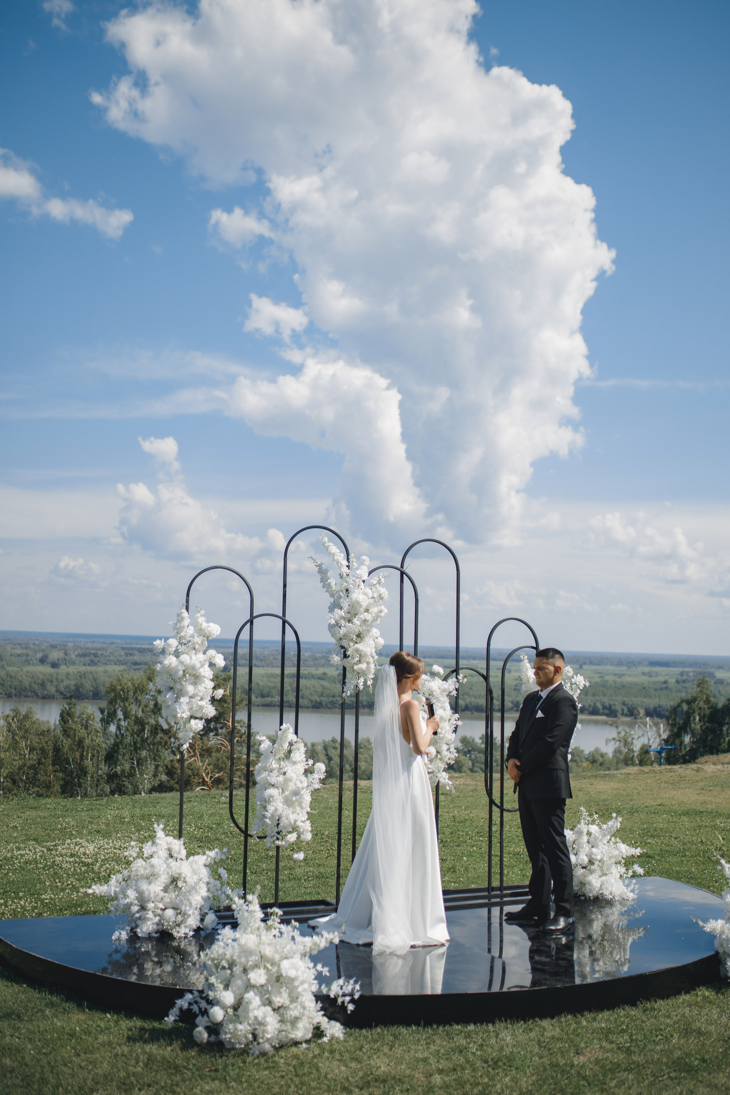 Свадебный день Иван и Соня. Фотограф Аркадий Самошкин