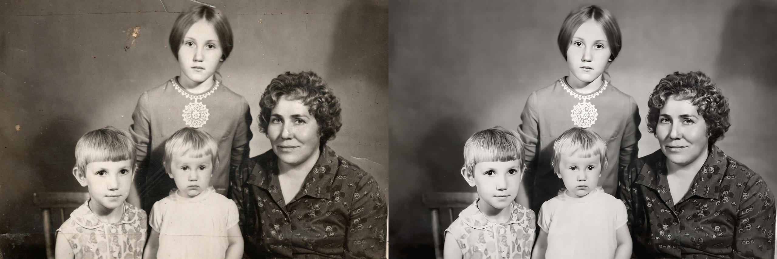 Реставрация. Реставрация фотографий Малышева Анна