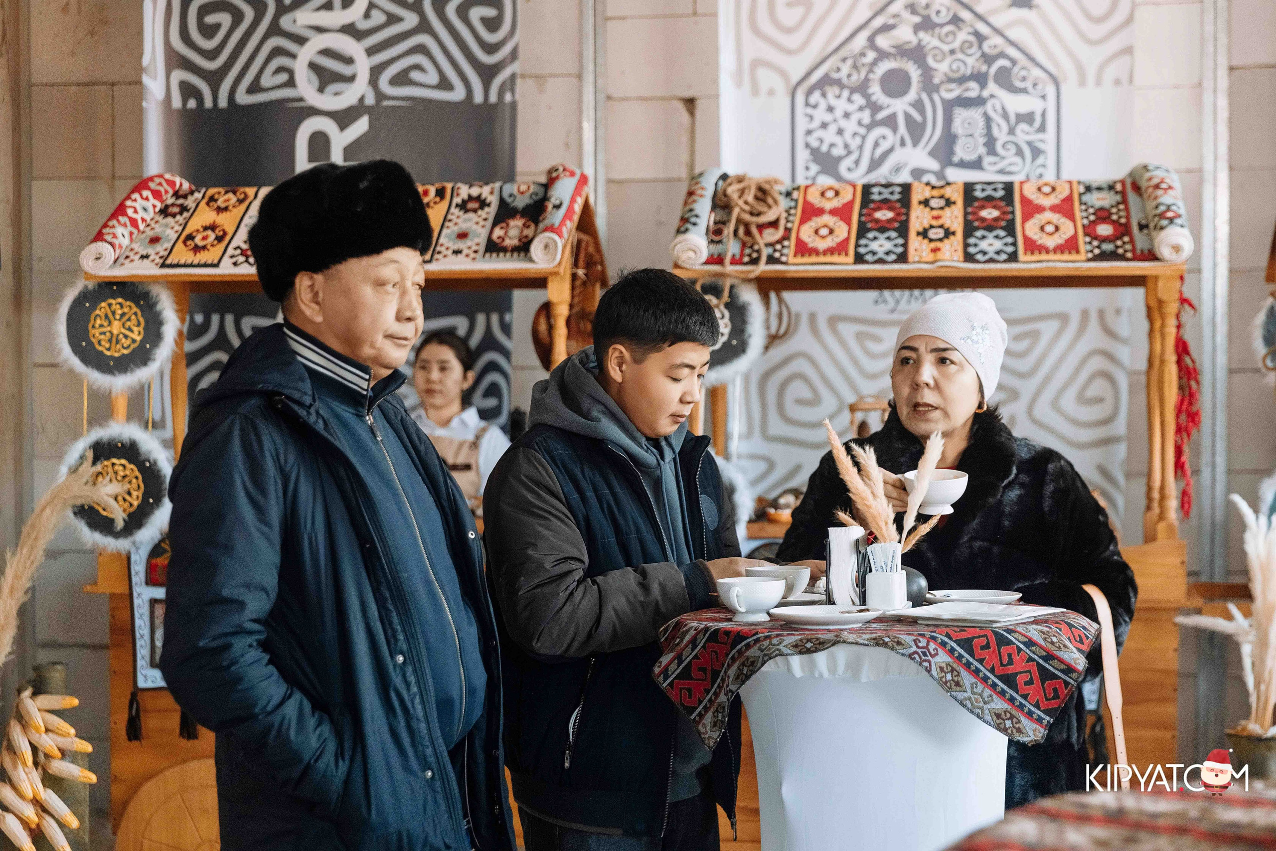 Открытие жилого комплекса Улы Дала BI Group