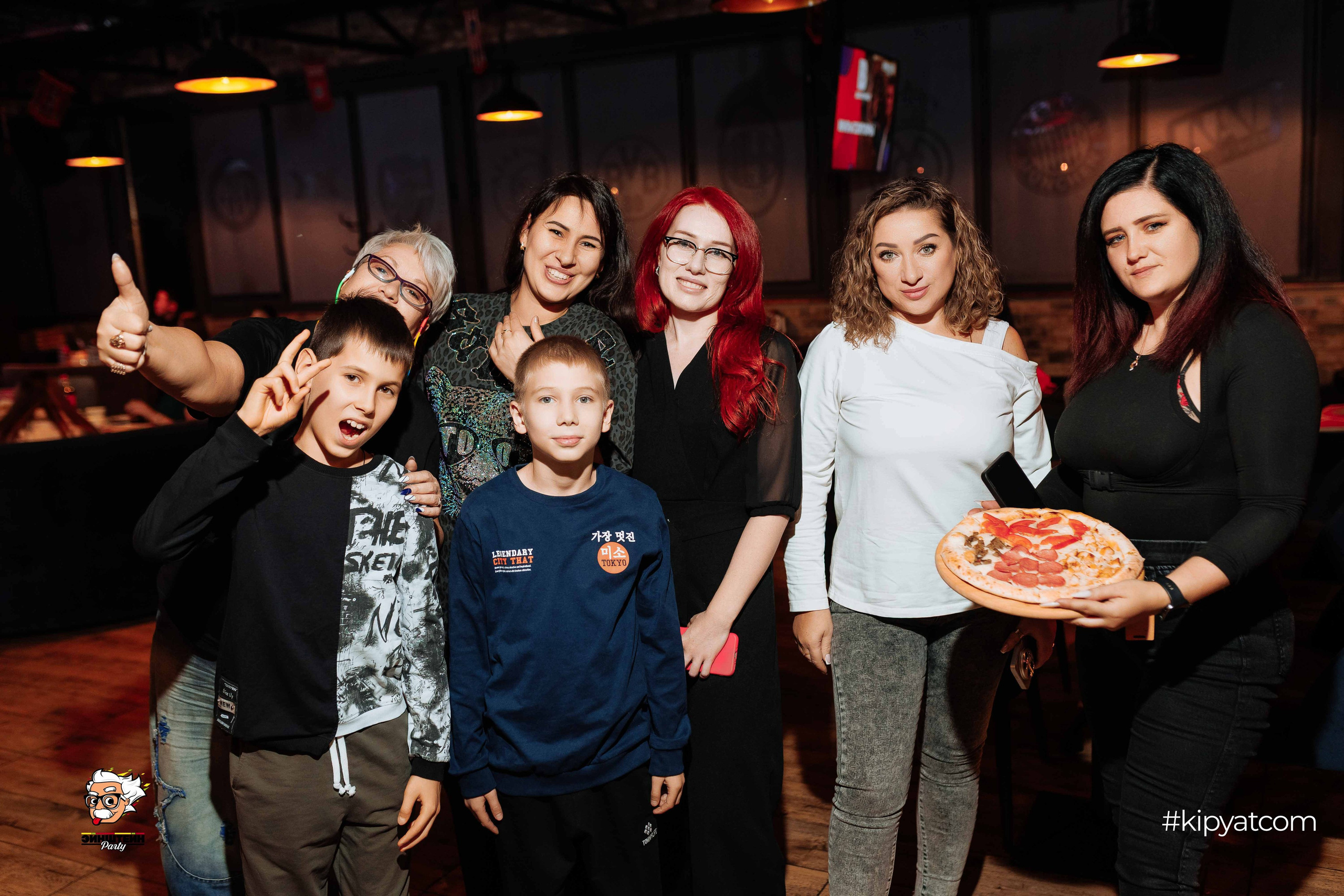 Эйнштейн Party