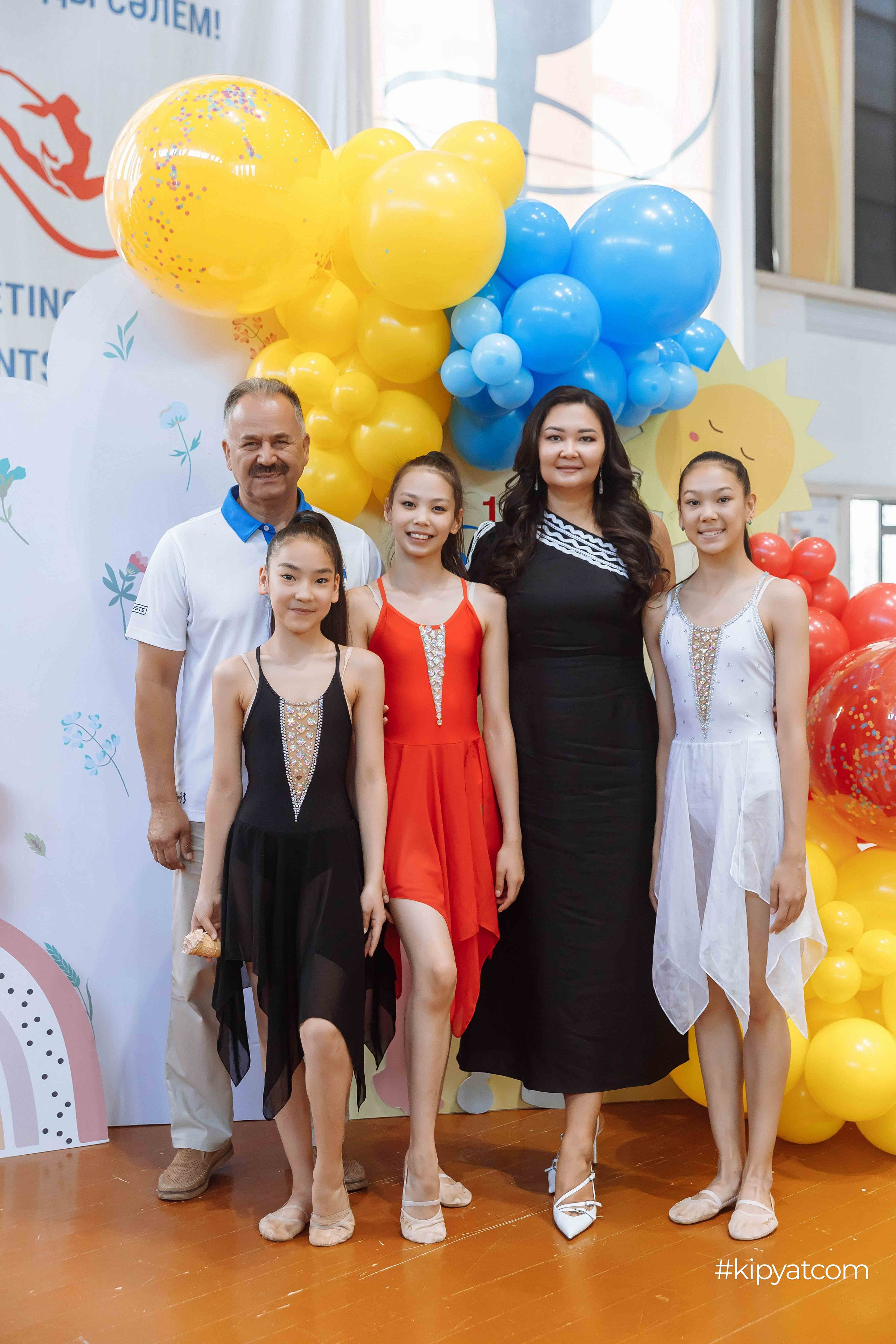 Фестиваль гимнастики на день защиты детей