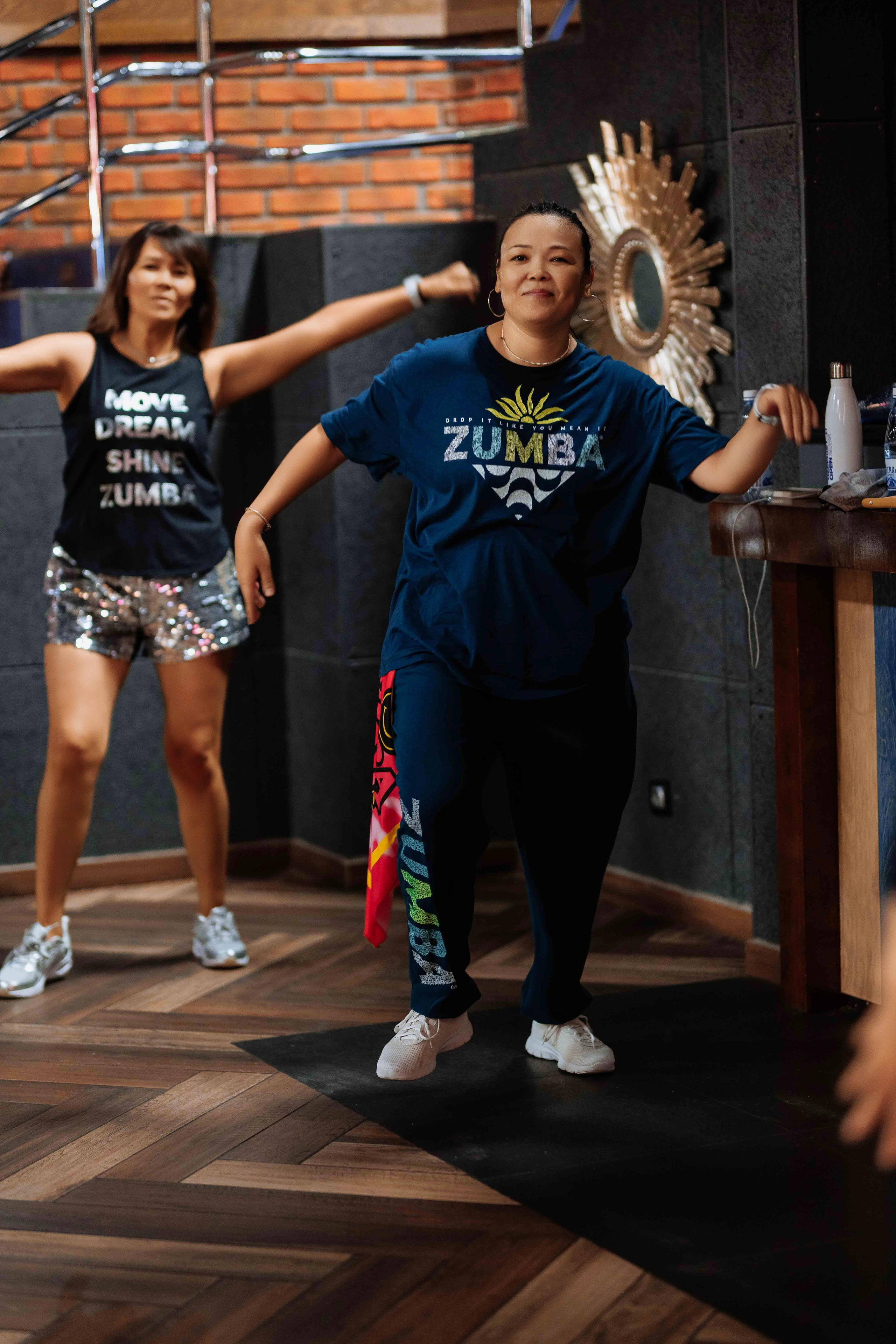Zumba. Кипятком Шымкент