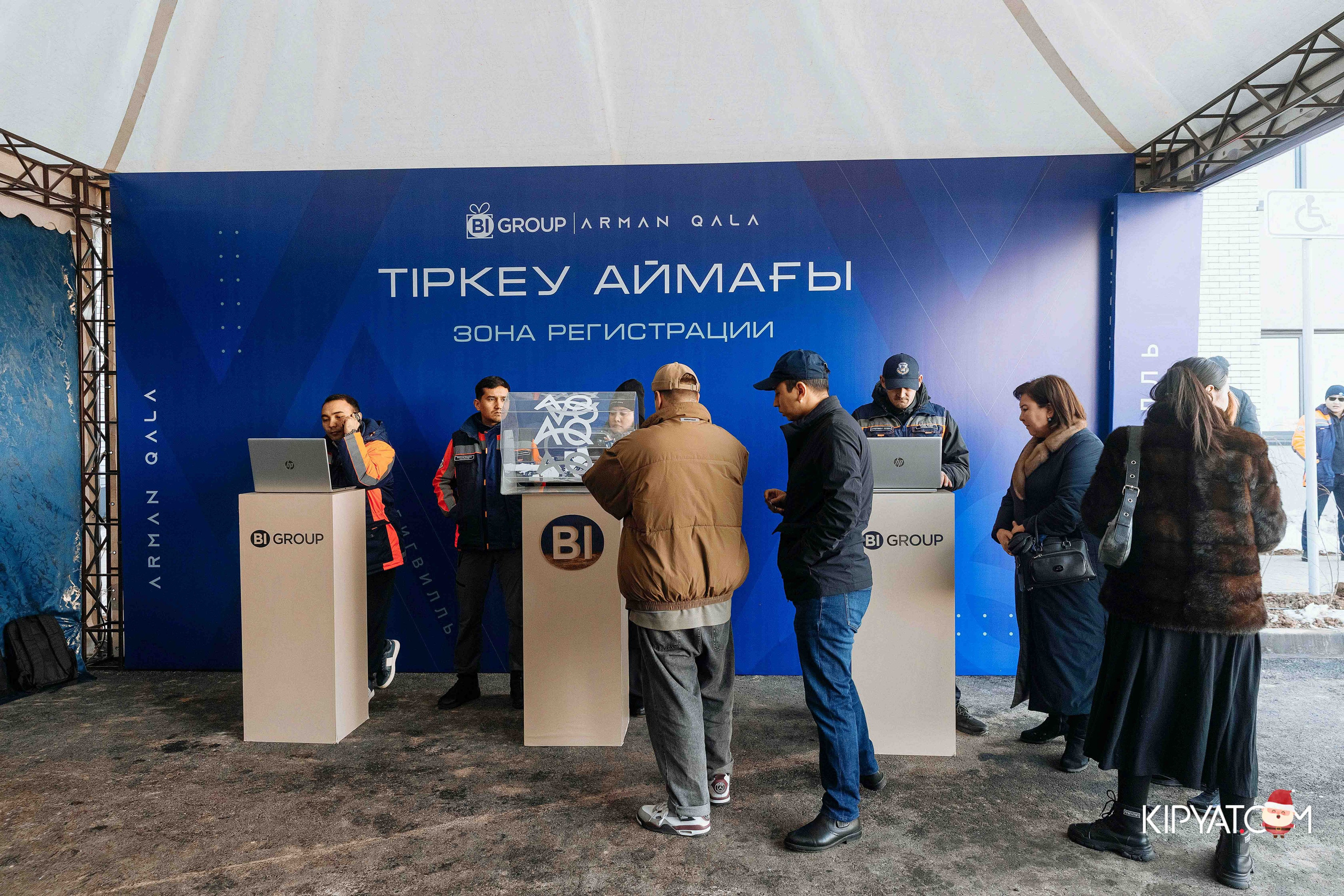 Открытие бигвилля Arman Qala