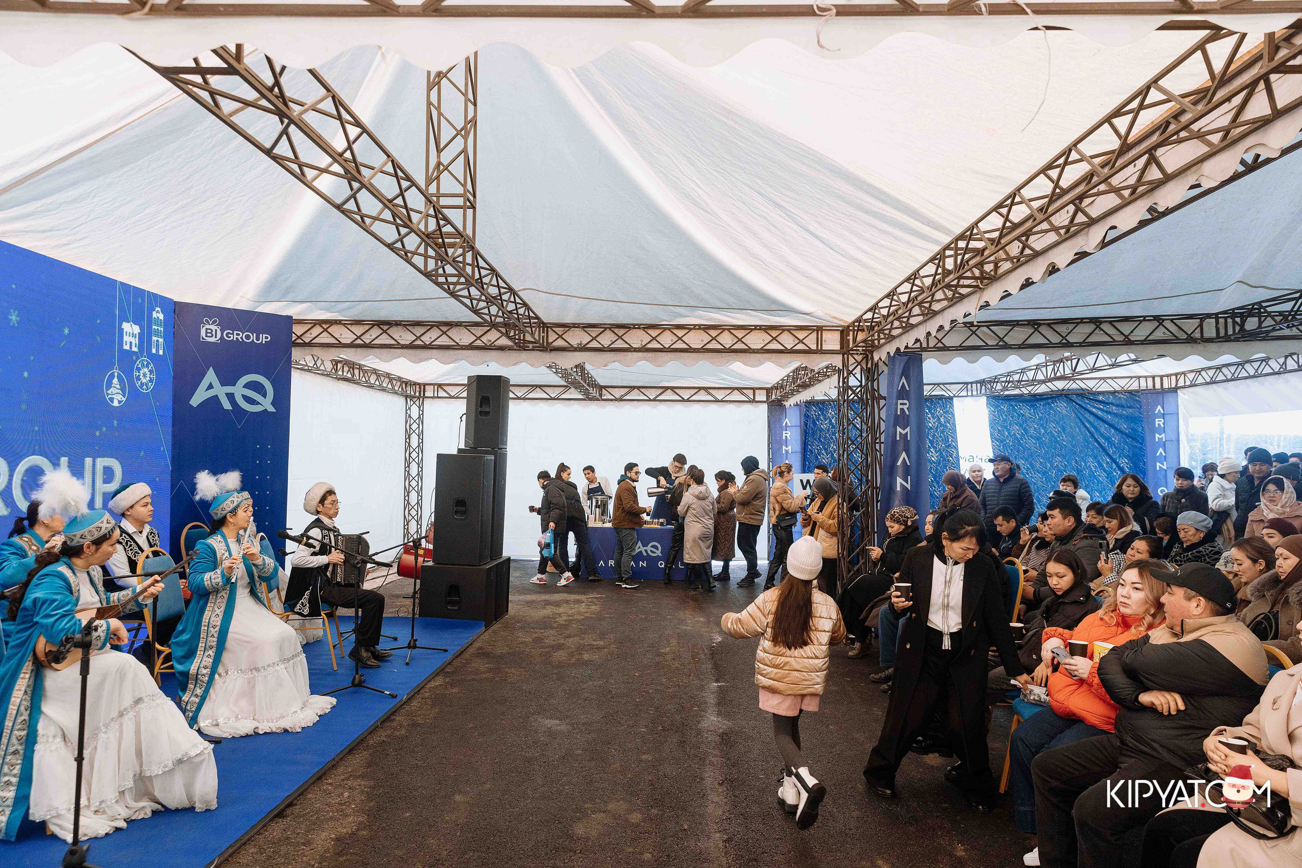 Открытие бигвилля Arman Qala