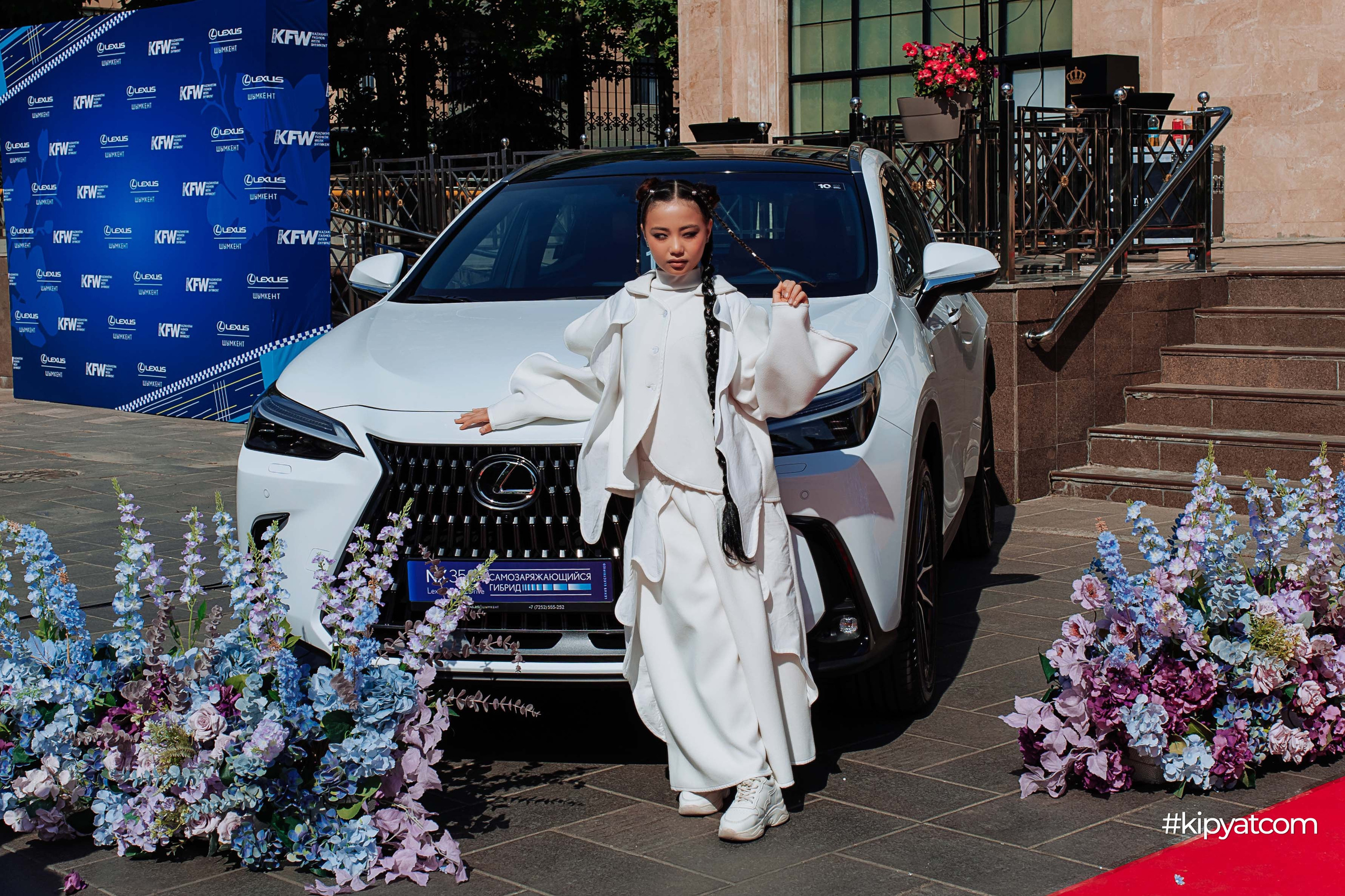 KAZAKHSTAN FASHION WEEK SHYMKENT «11 SEASON» KIDS. Кипятком Шымкент