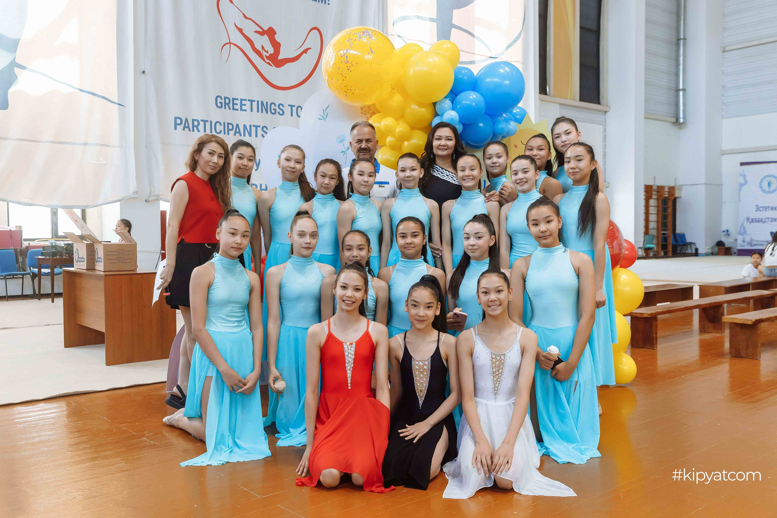 Фестиваль гимнастики на день защиты детей