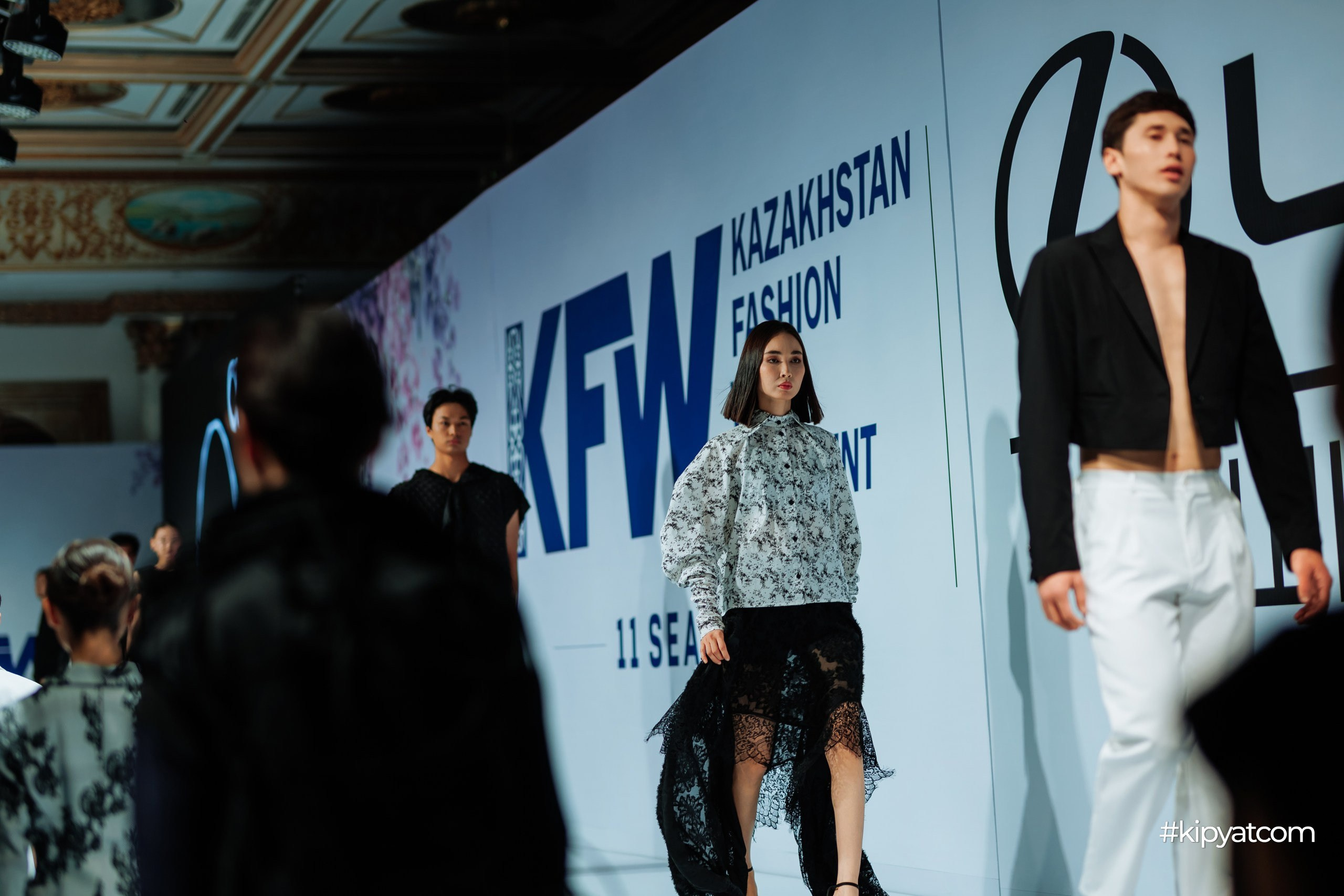 KAZAKHSTAN FASHION WEEK SHYMKENT 11 SEASON. Кипятком Шымкент