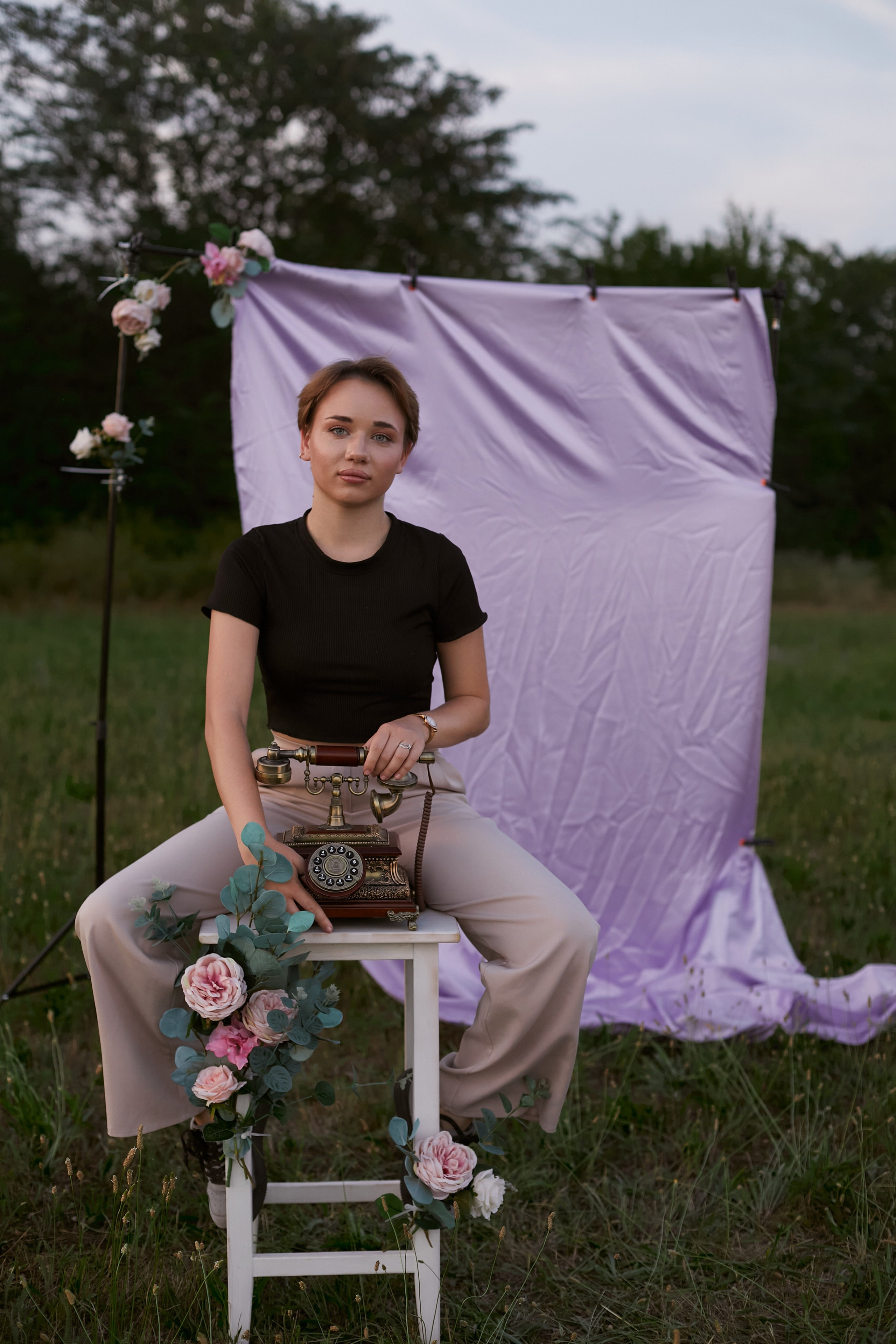 «Звонок на закате». Свадебный и креативный фотограф в ЮФО и МСК