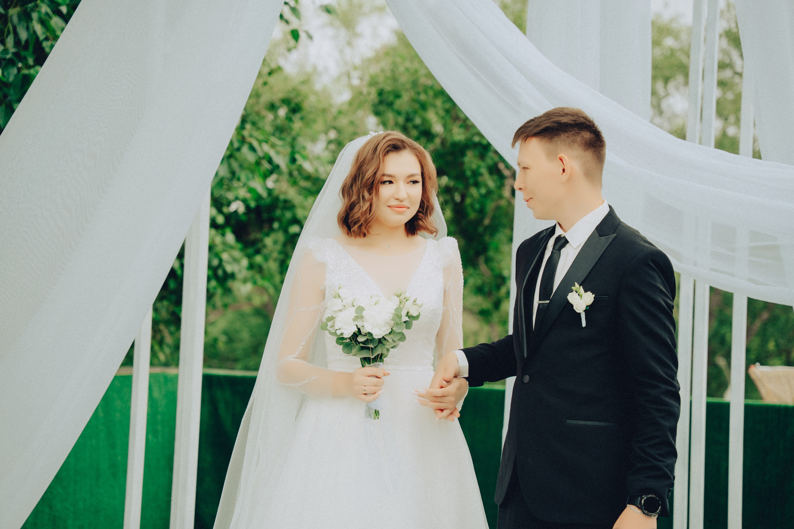 Выездная регистрация. Свадебный фотограф видеограф Чебоксары