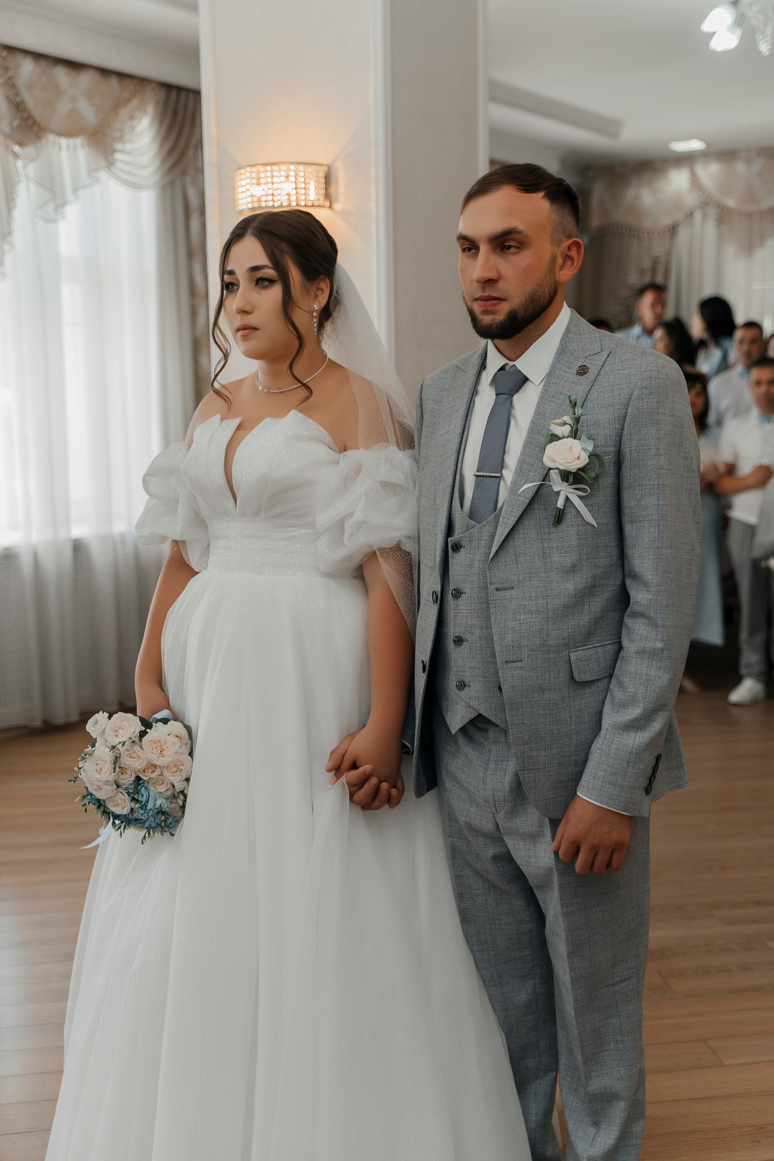 Свадебная фотосъёмка в ЗАГСЕ. Свадебный фотограф видеограф Чебоксары