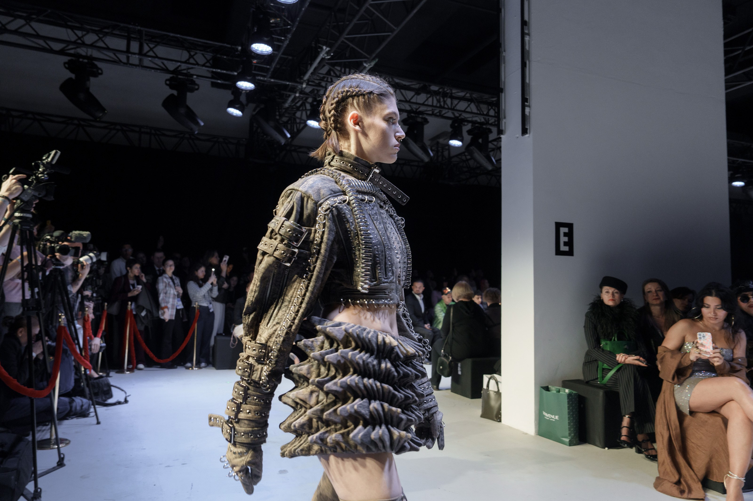 Moscow Fashion Week 2025 осень. Фотограф Николай Прокофьев модельные тесты в Москве