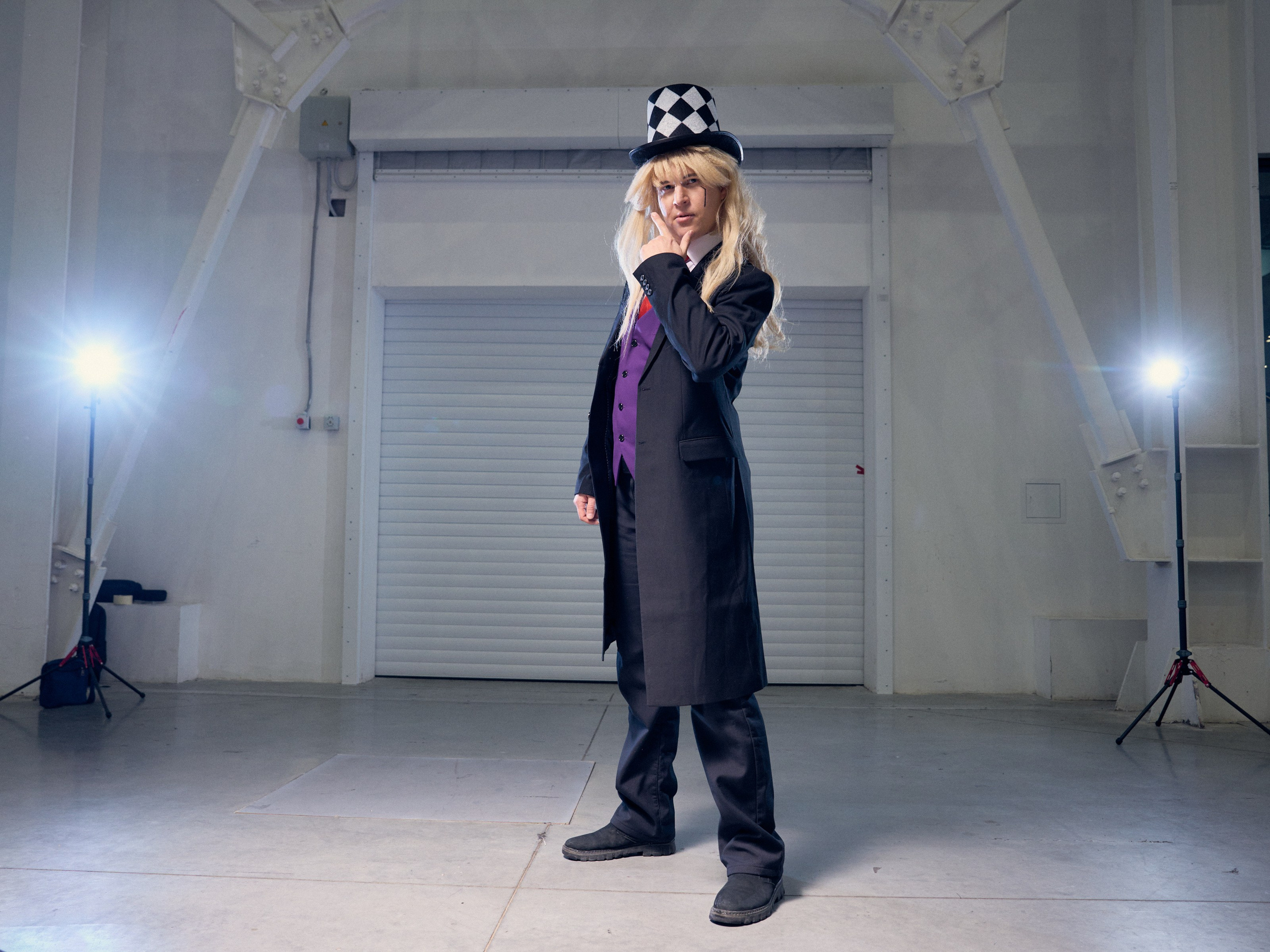 2025 Comiс Сon Игромир. Фотограф Николай Прокофьев модельные тесты в Москве