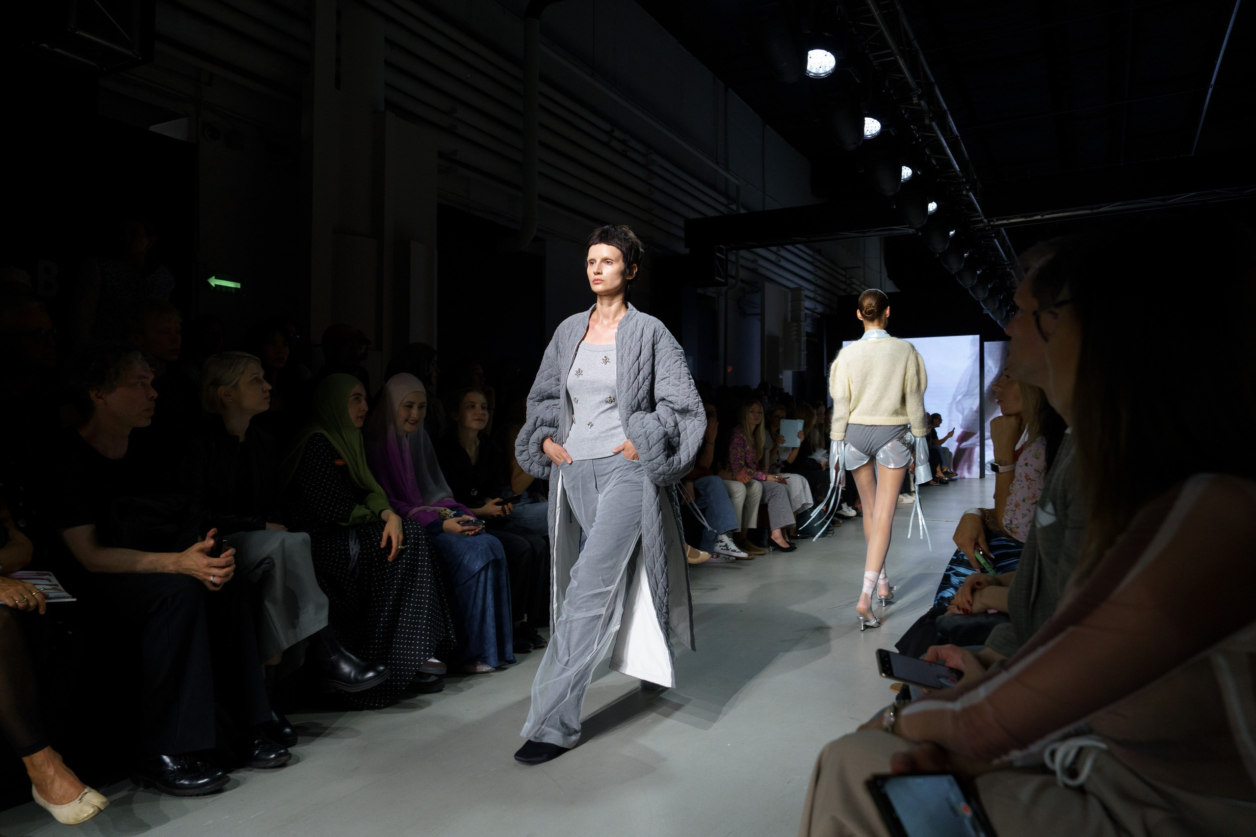 Moscow Fashion Week 2025 осень. Фотограф Николай Прокофьев модельные тесты в Москве