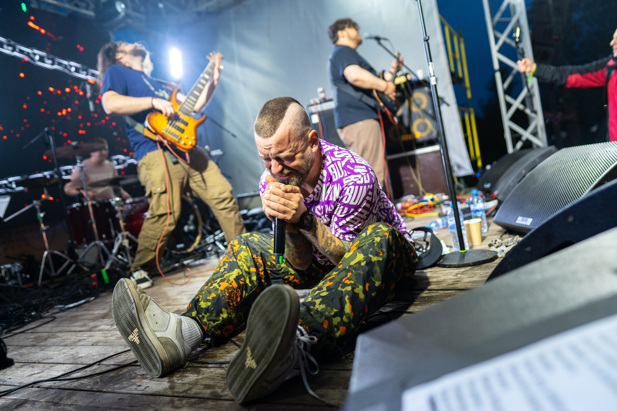 Фотоотчет с главного панк-рок фестиваля страны Anti-Party 2025. Фотограф Николай Прокофьев модельные тесты в Москве