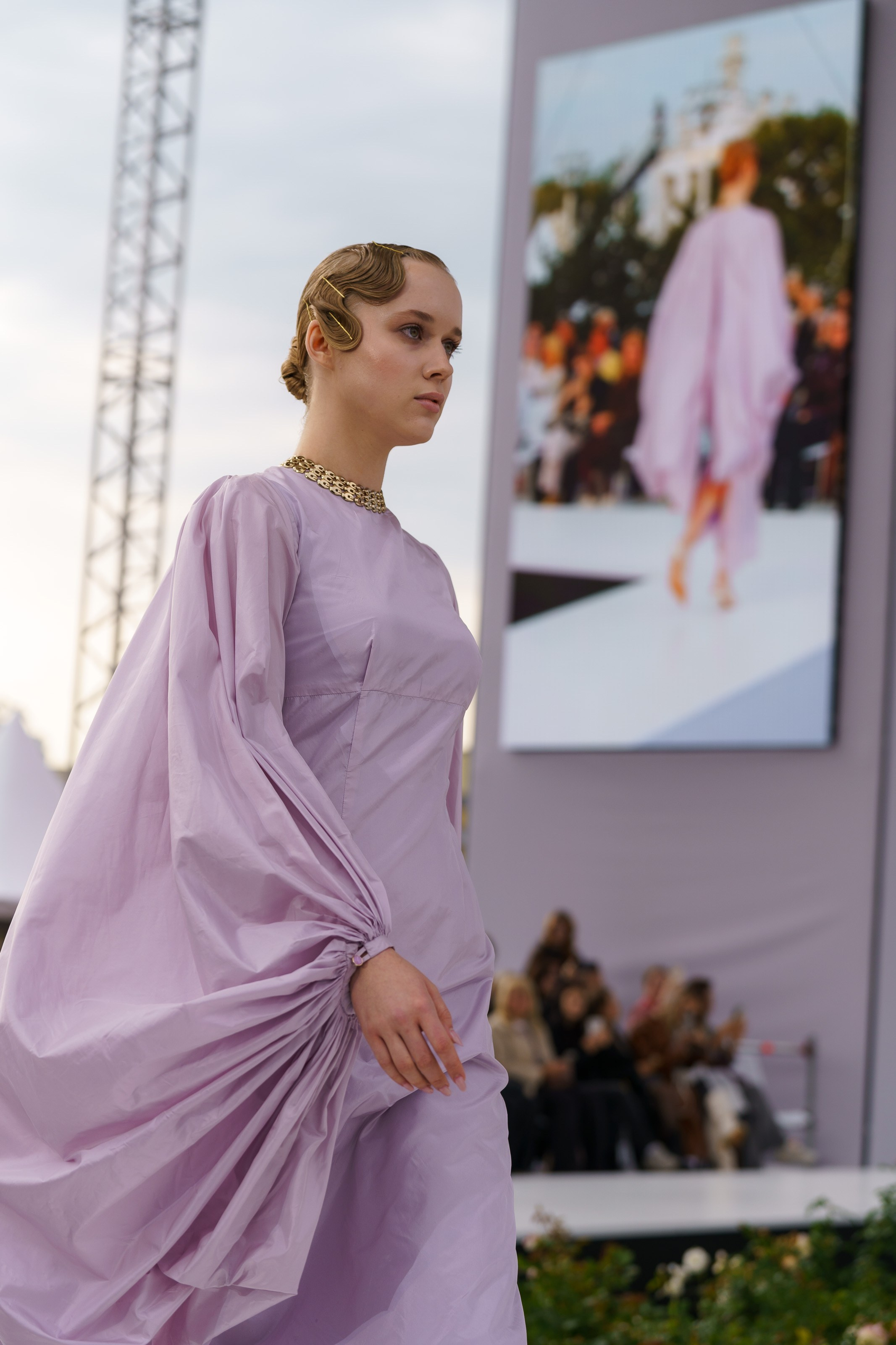 Moscow Fashion Week 2025 осень. Фотограф Николай Прокофьев модельные тесты в Москве