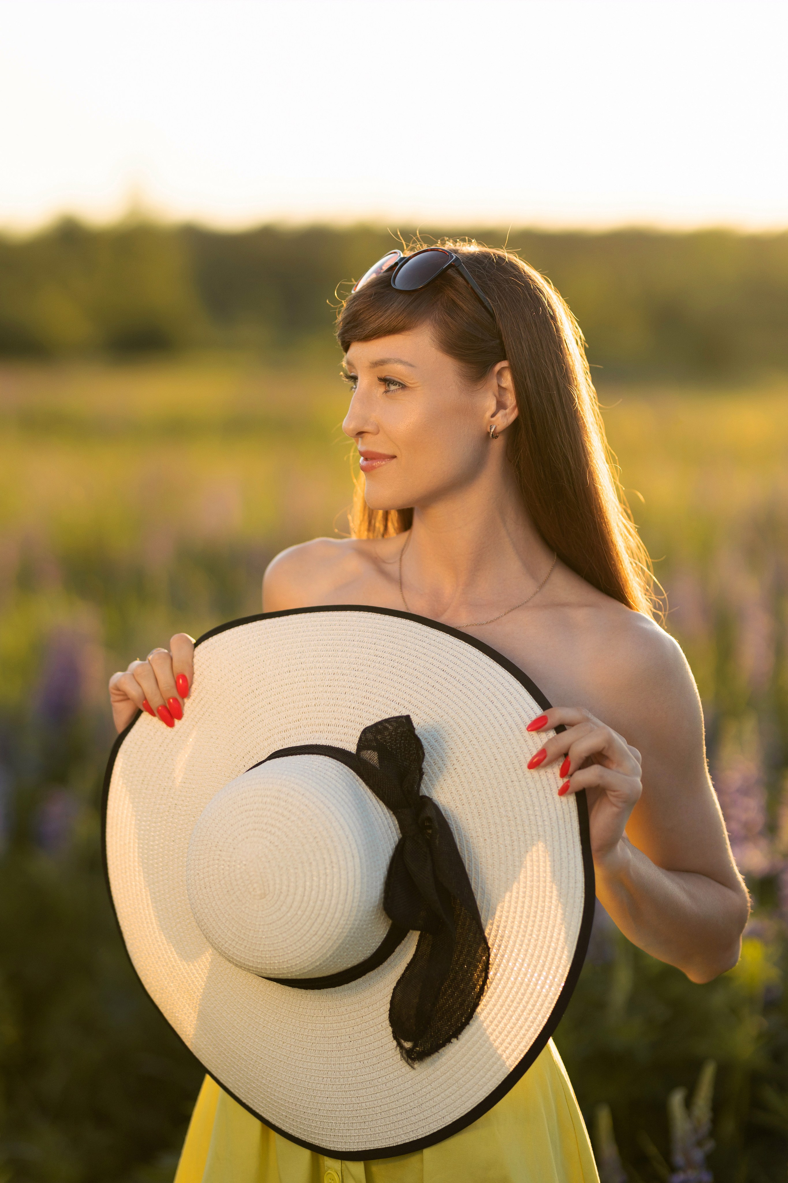 Фотосессия с люпинами. Семейный и свадебный фотограф в Санкт-Петербурге Татьяна Швыкова