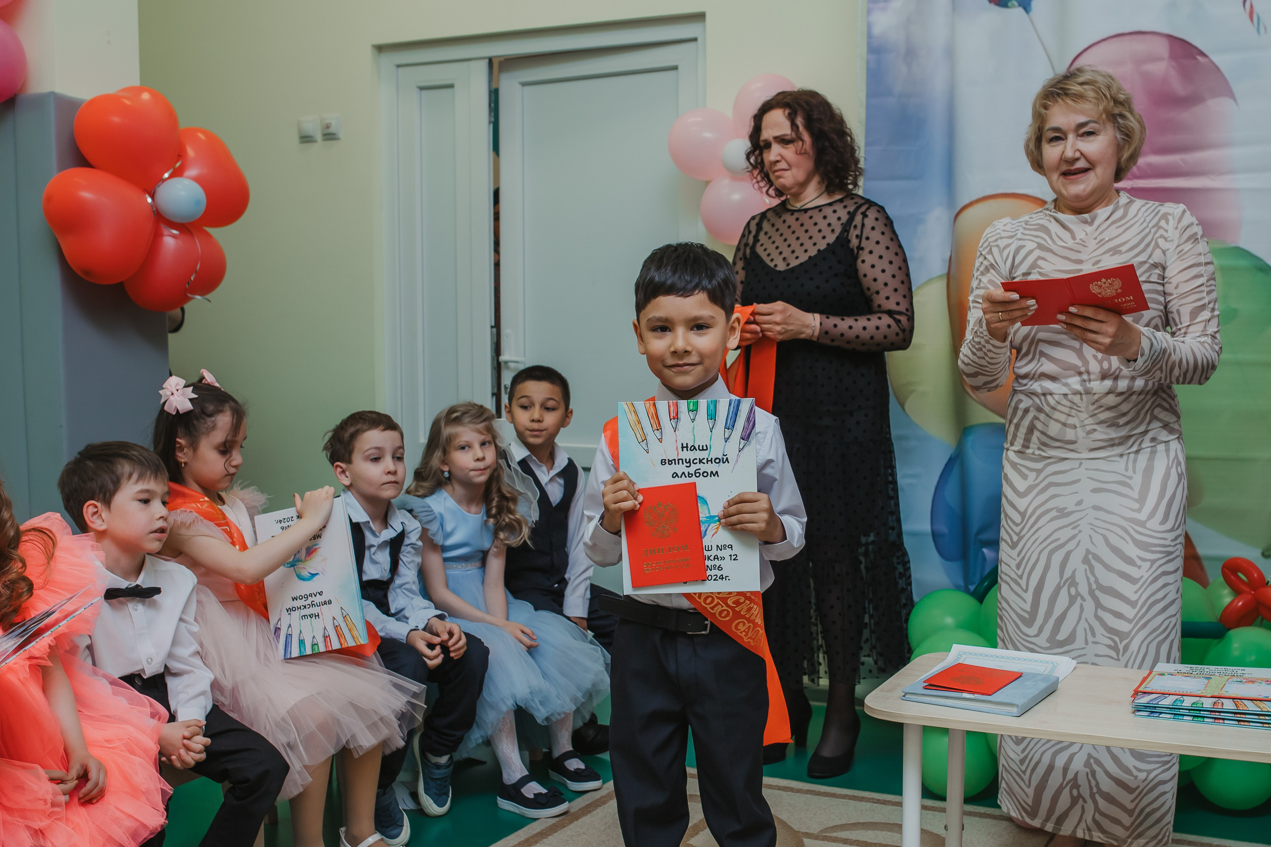 Выпускной «Журавушка». Семейный и домашний фотограф в Москве и МО Королева Валерия