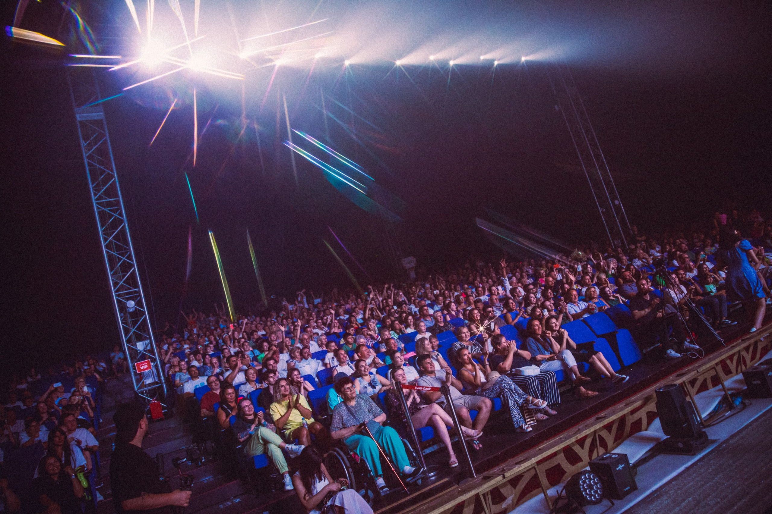 Отчётный концерт TODES Адлер 2024. Юлия Кулиш // Pocahontas