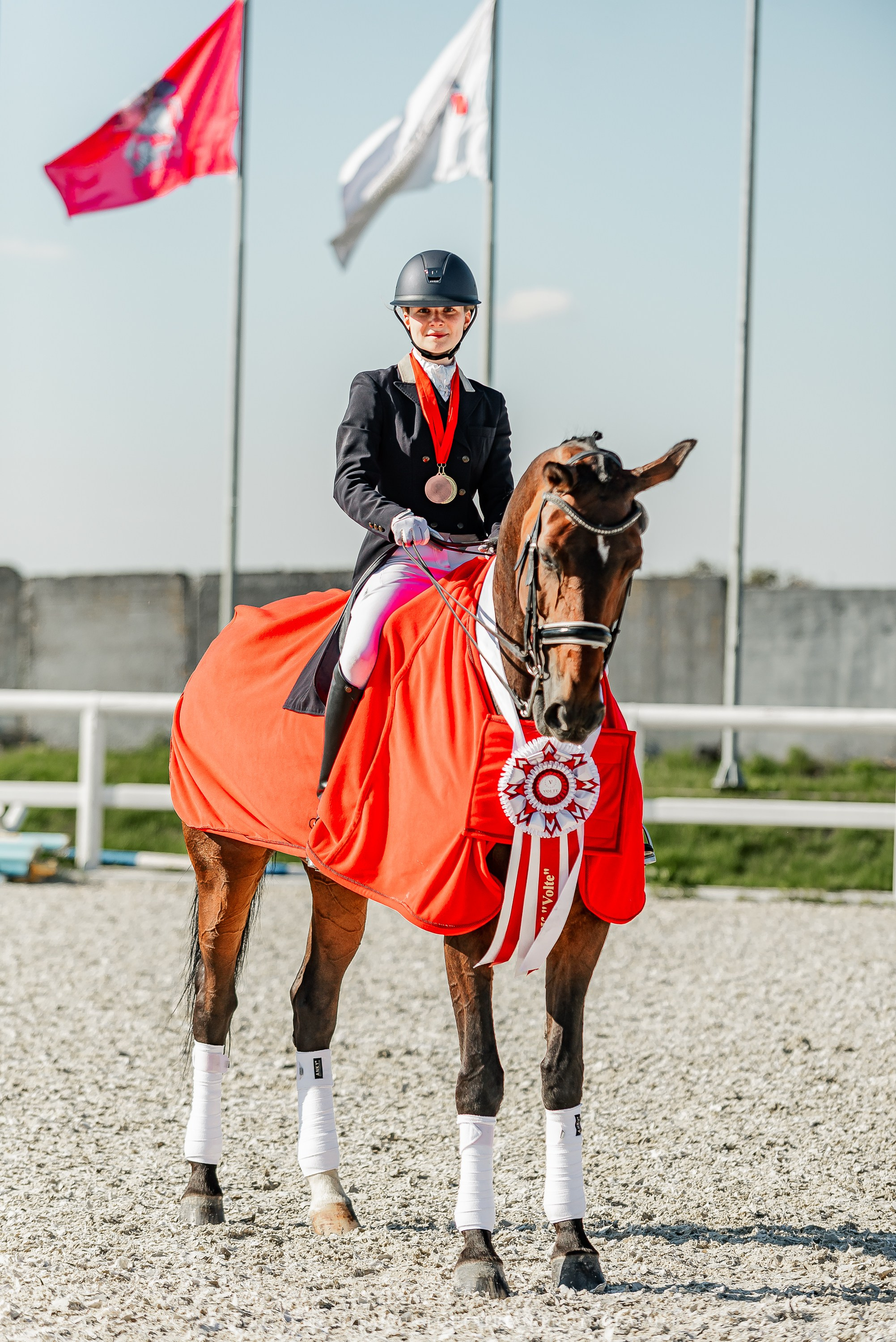 РЕПОРТАЖ МКК ВОЛЬТ «LA TULIPS». Конный фотограф Куракина Дарья • Фотосессии с лошадьми