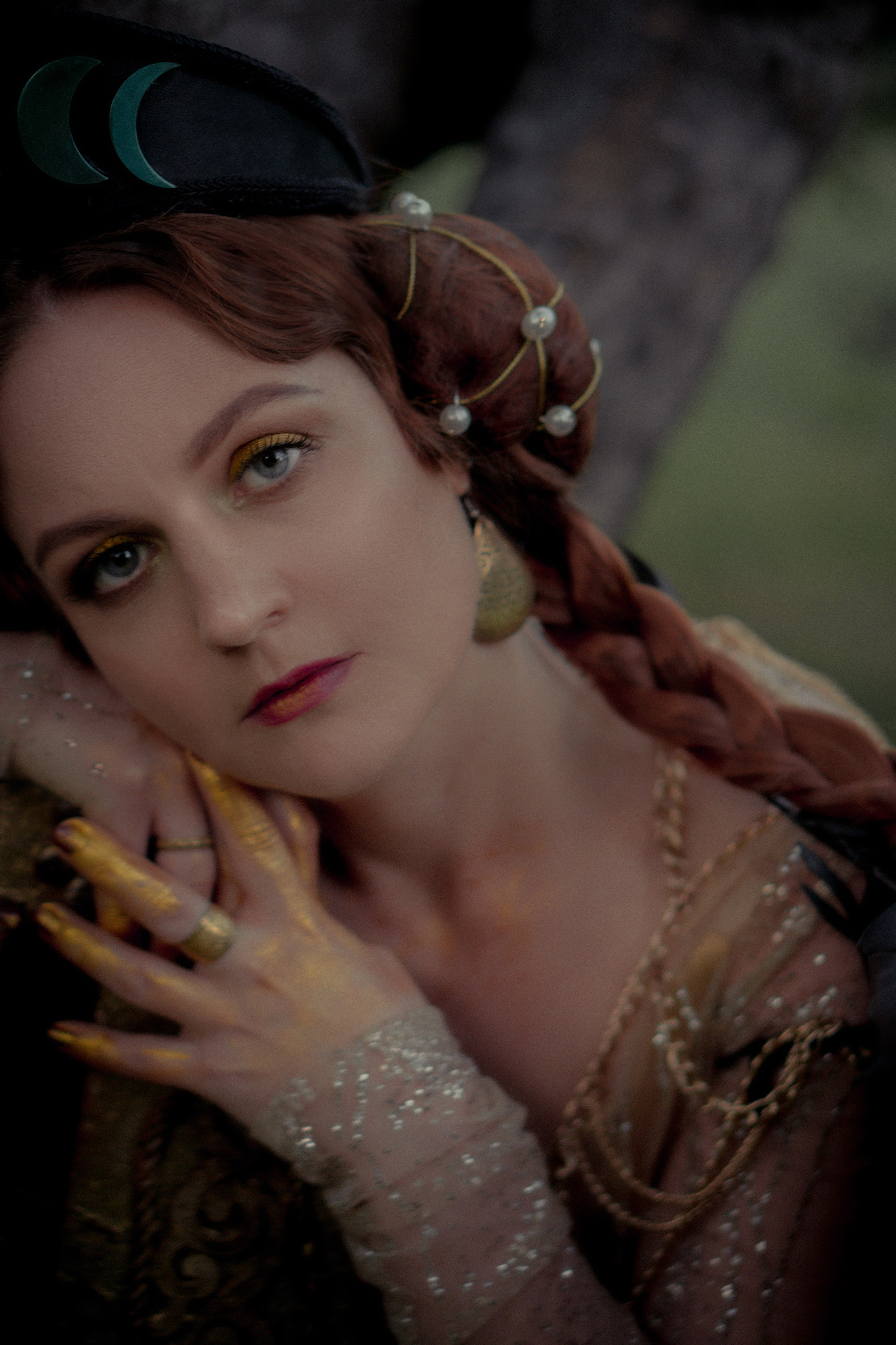 Птица-Сирин. Художественный фотограф Салаева Алина