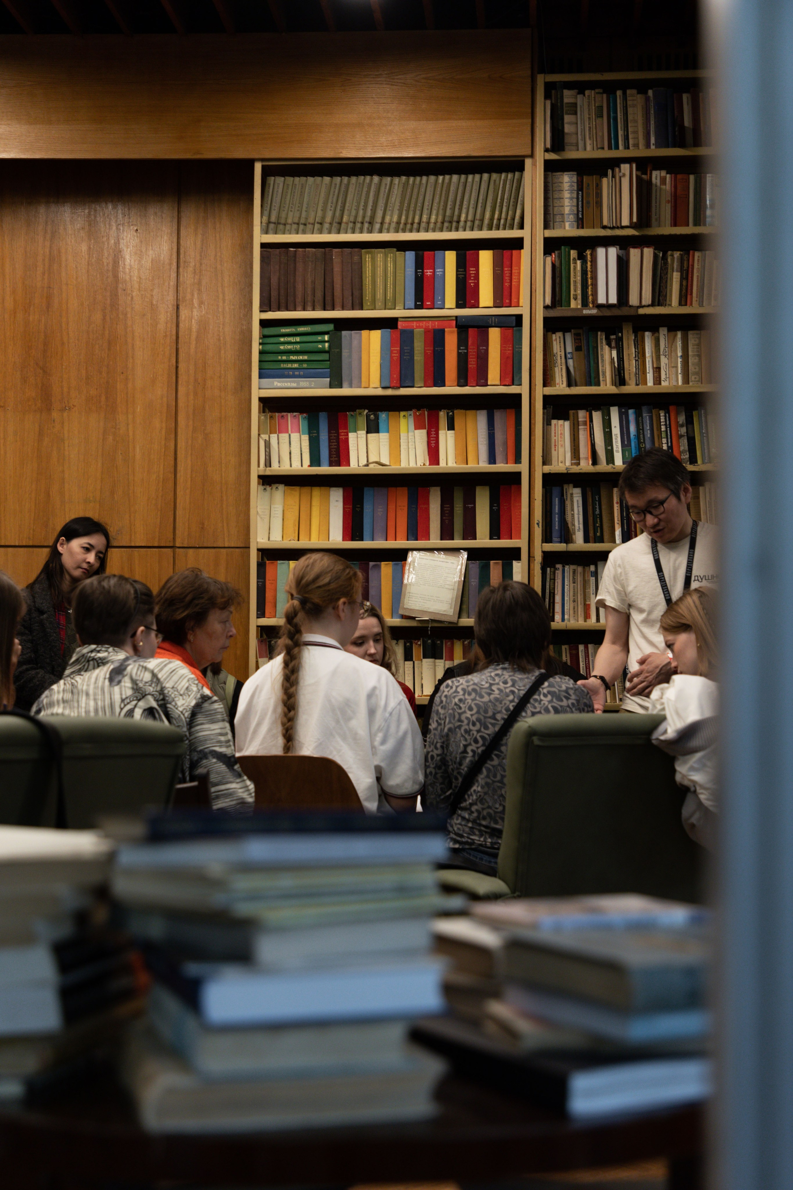 Фестиваль"Дальше” — Летература и культура Китая, Кореии и Японии. Photografer