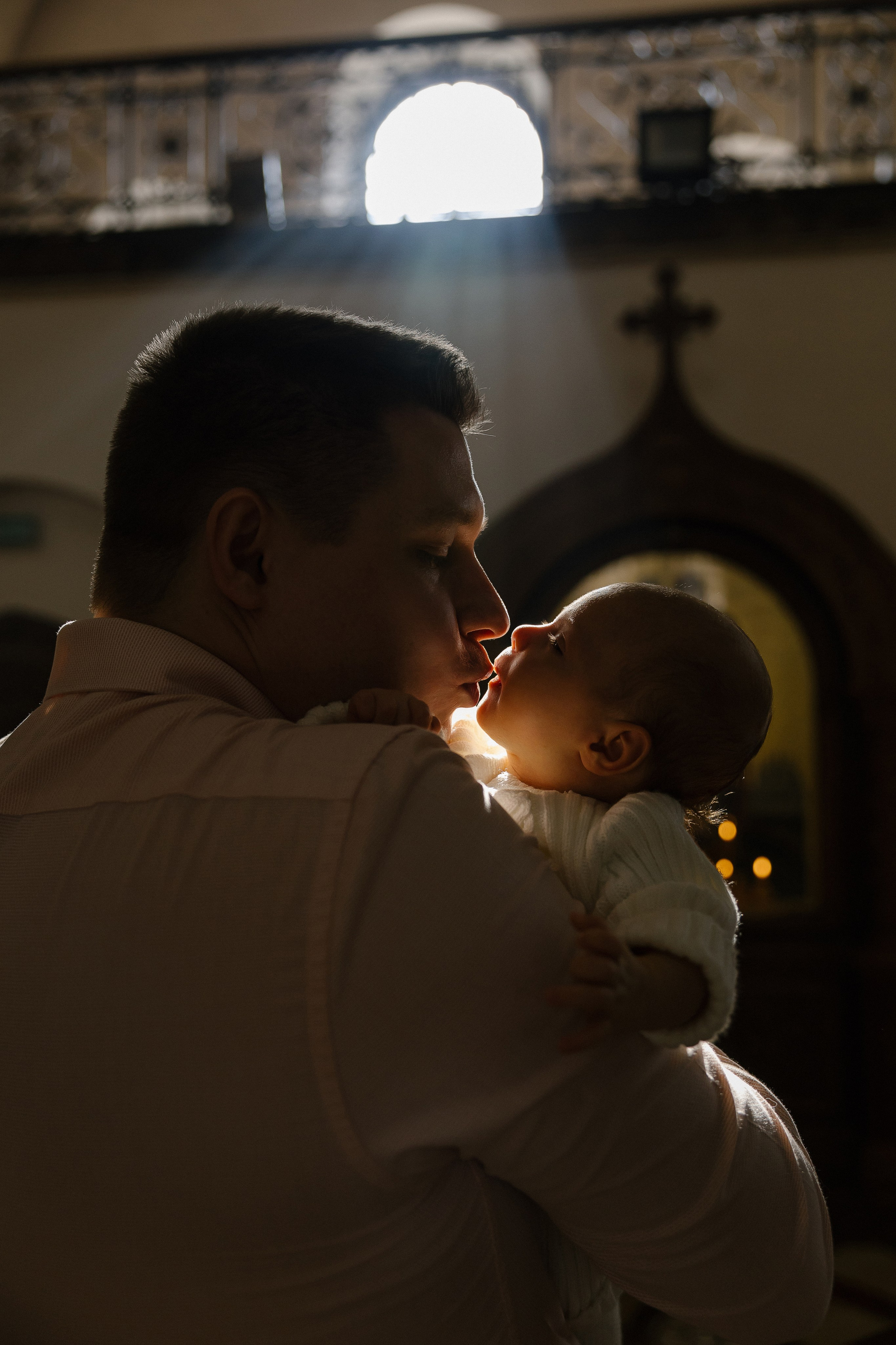 Крестины Анны. Фотограф Олеся Жомер