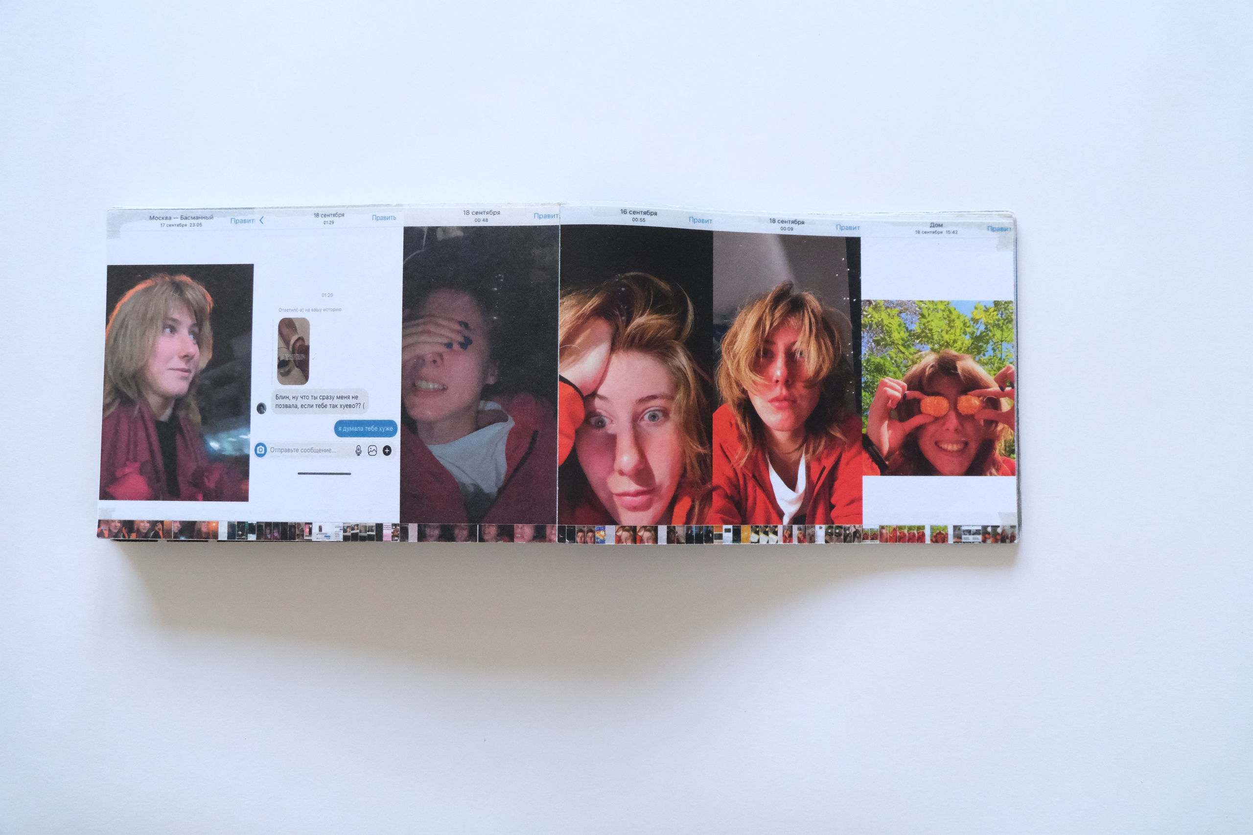 Не плач (ь) [мультимедийный проект]. Аня белка — художница и фотограф