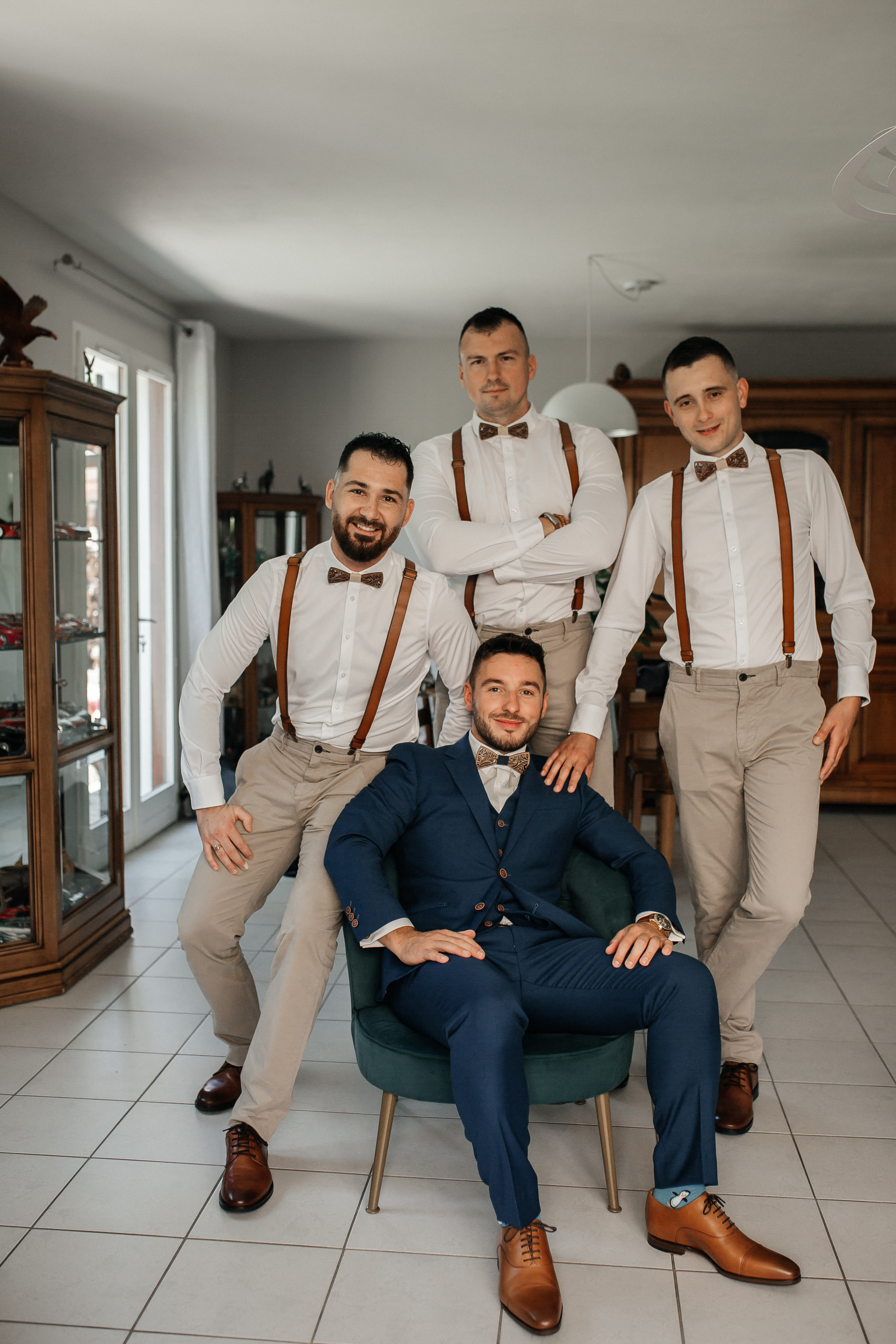 Карлин и Бенжамен