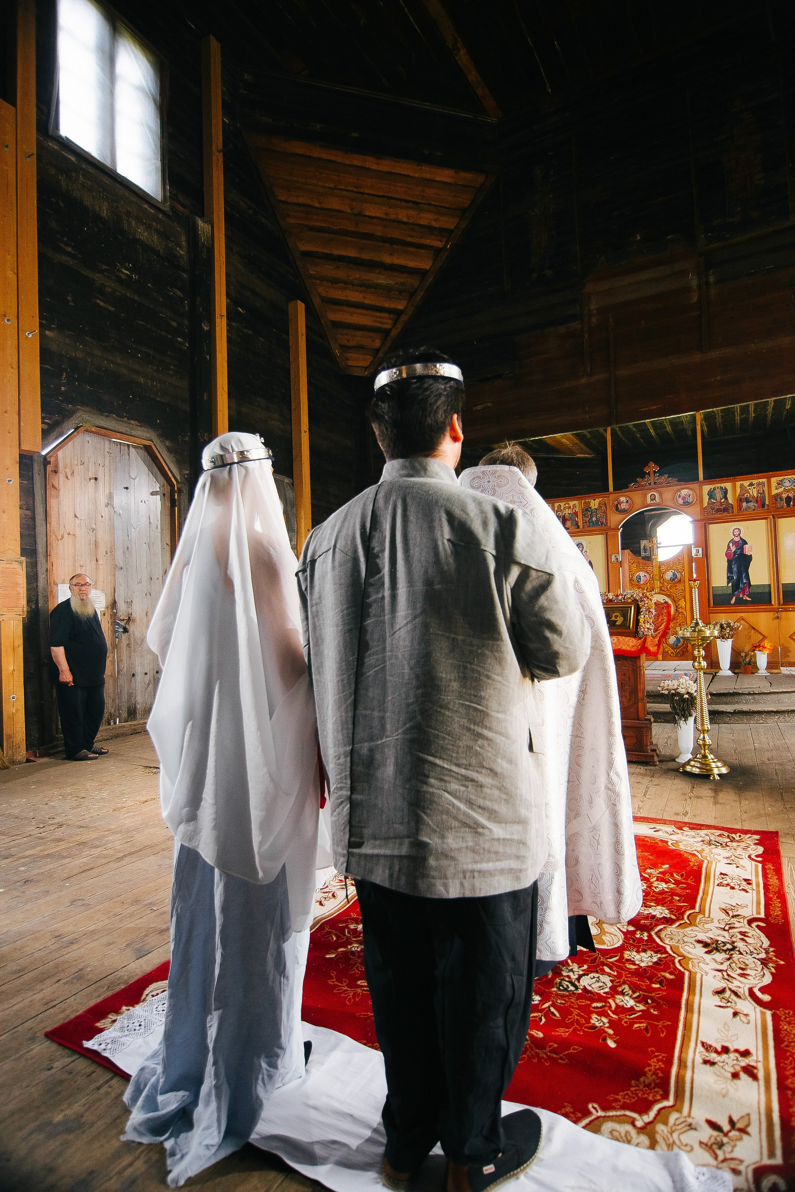 Венчание в Барабаново. Фотограф в Красноярске Надежда Воскресенская