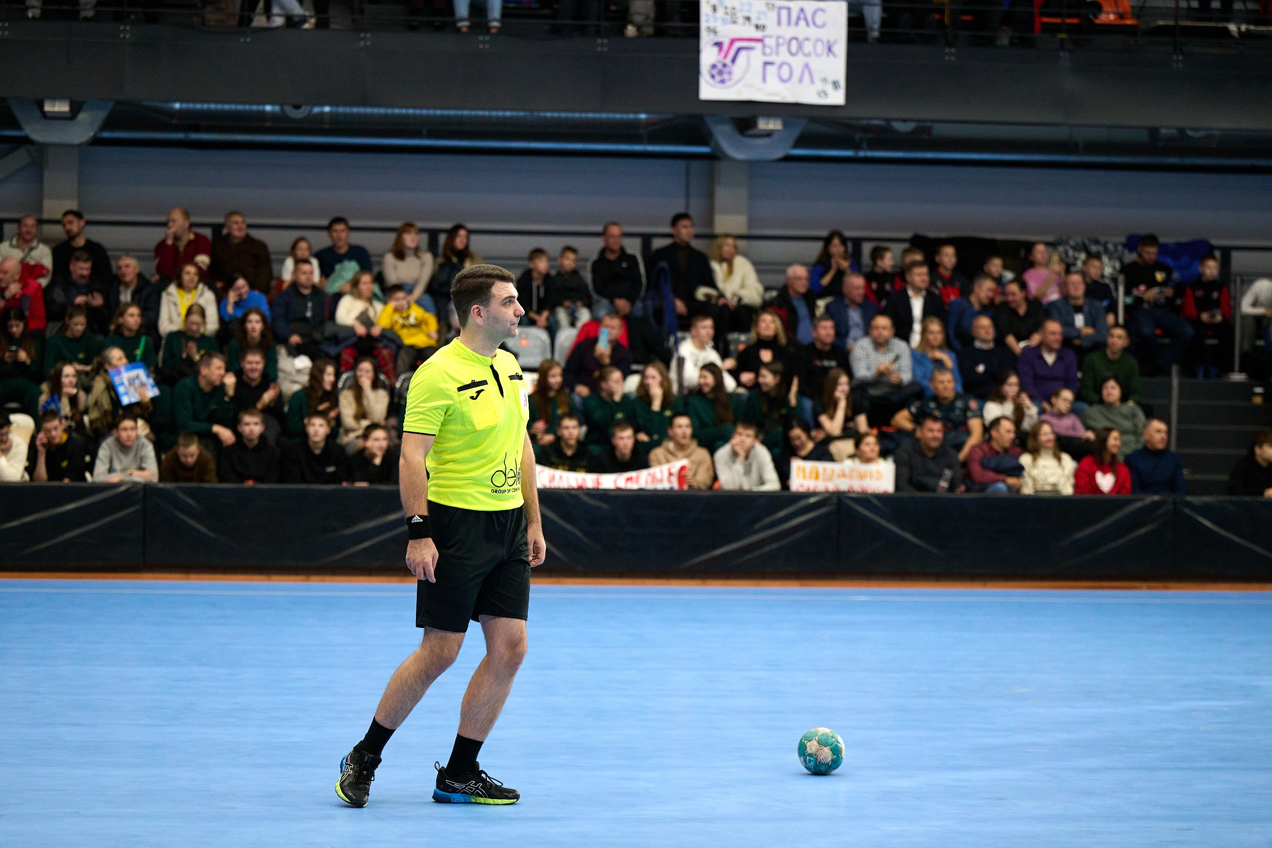 Гандбол. OLIMPBET Суперлига. «Университет» — «ЦСКА». Спортивный репортажный фотограф в Ижевске Сергей Мерзляков