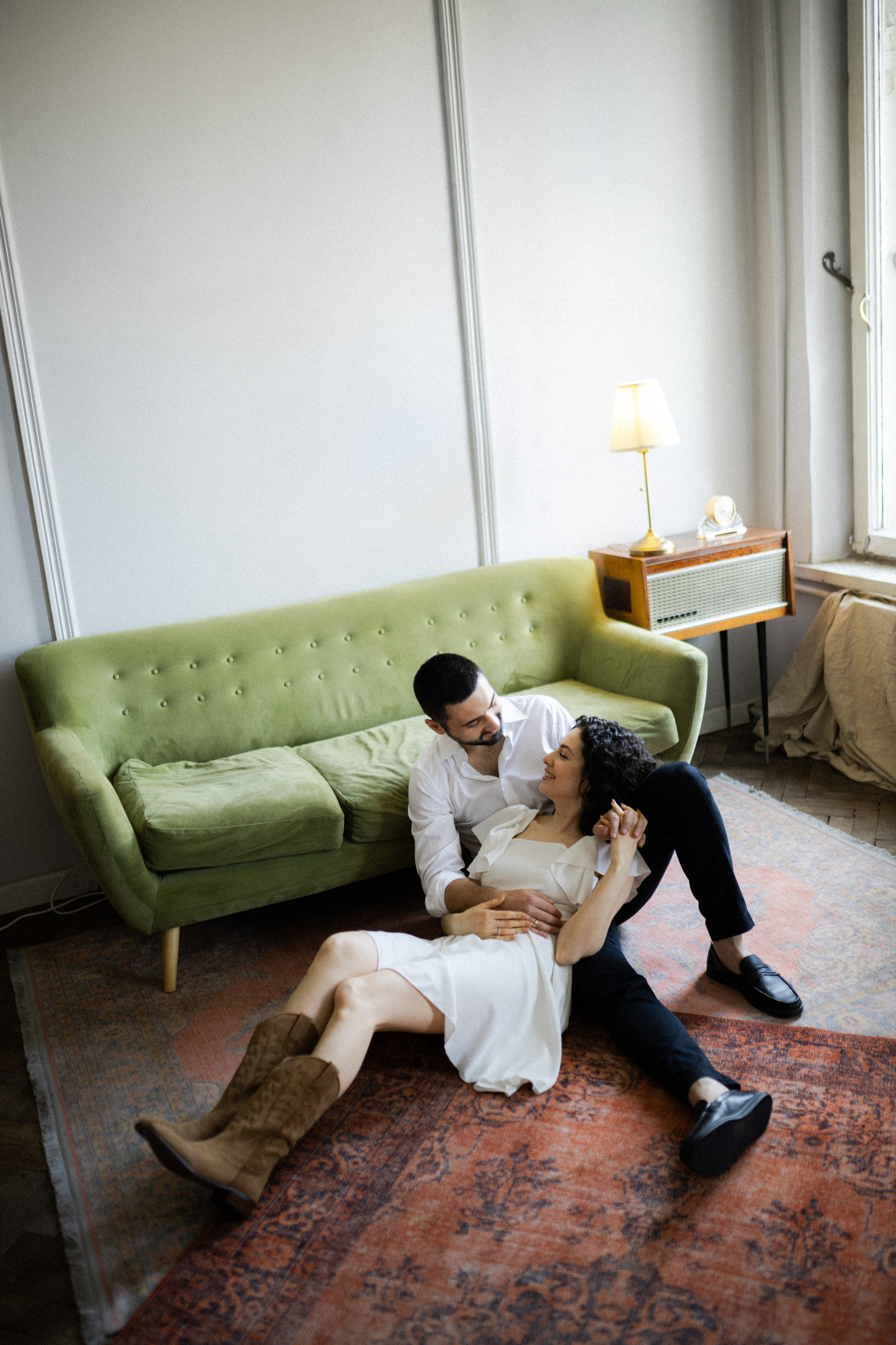 Эви и Шарип. Фотограф Винокурова Кристина в Санкт-Петербурге