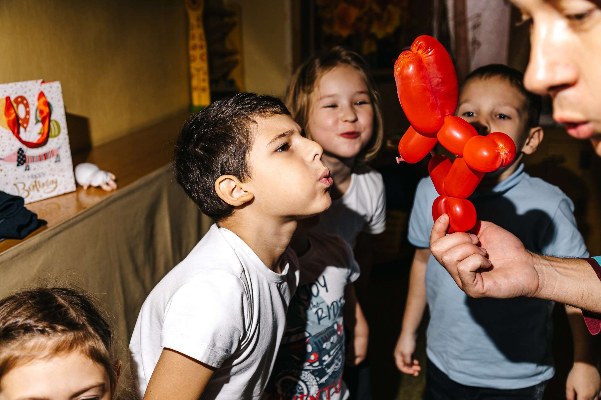Маленький весельчак. Репортажный и семейный фотограф в Москве