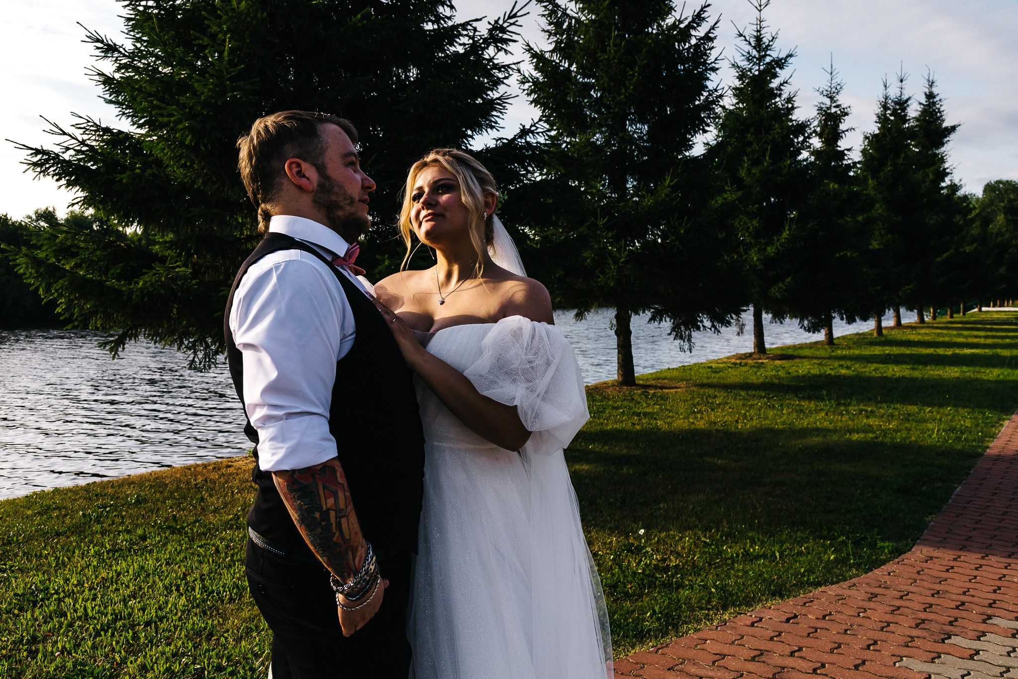 Вячеслав и Анна ♥. Репортажный и семейный фотограф в Москве