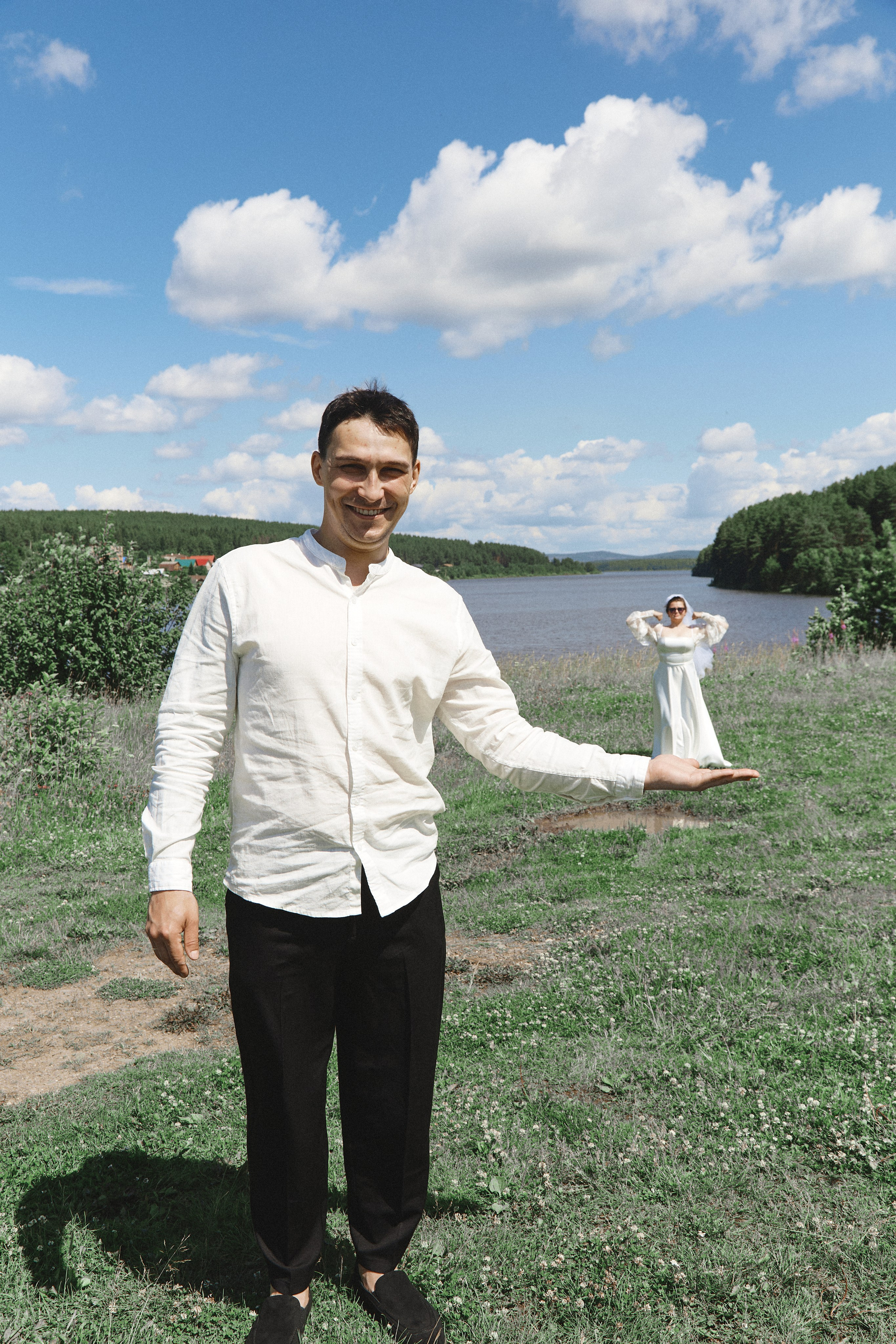 Свадебная фотосессия Екатеринбург — Никита Архипов