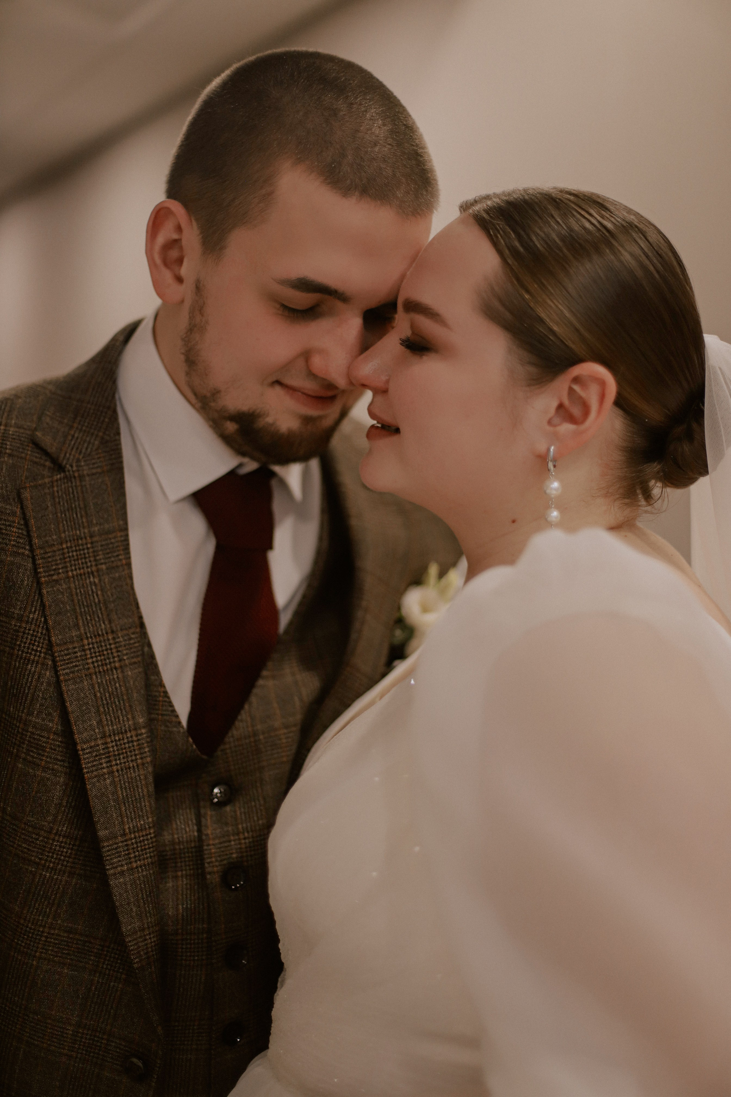 Яна и Данил. Фотограф Виктория Волкова