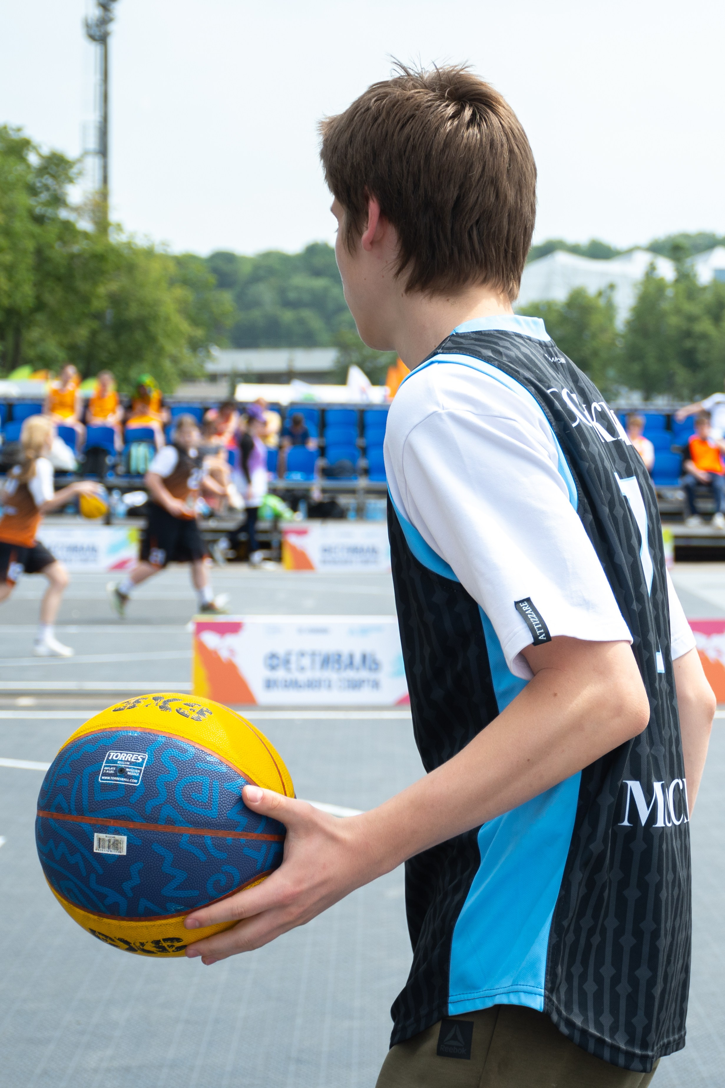 Фестиваль школьного спорта в Лужниках — 2024. Фотограф и видеограф в Москве Анна Матюхина