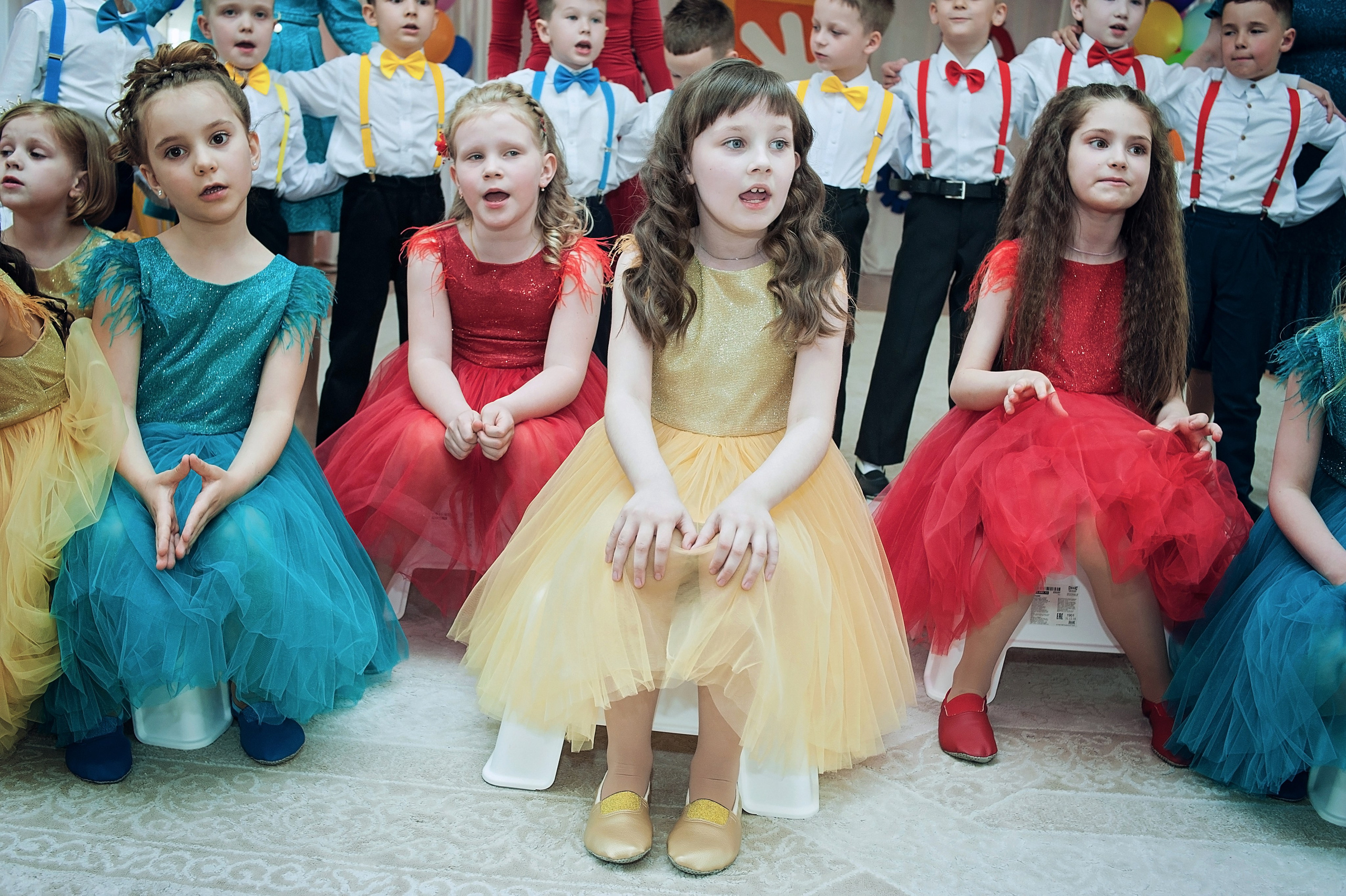 Выпускные в детском саду. Фотограф Санкт-Петербург