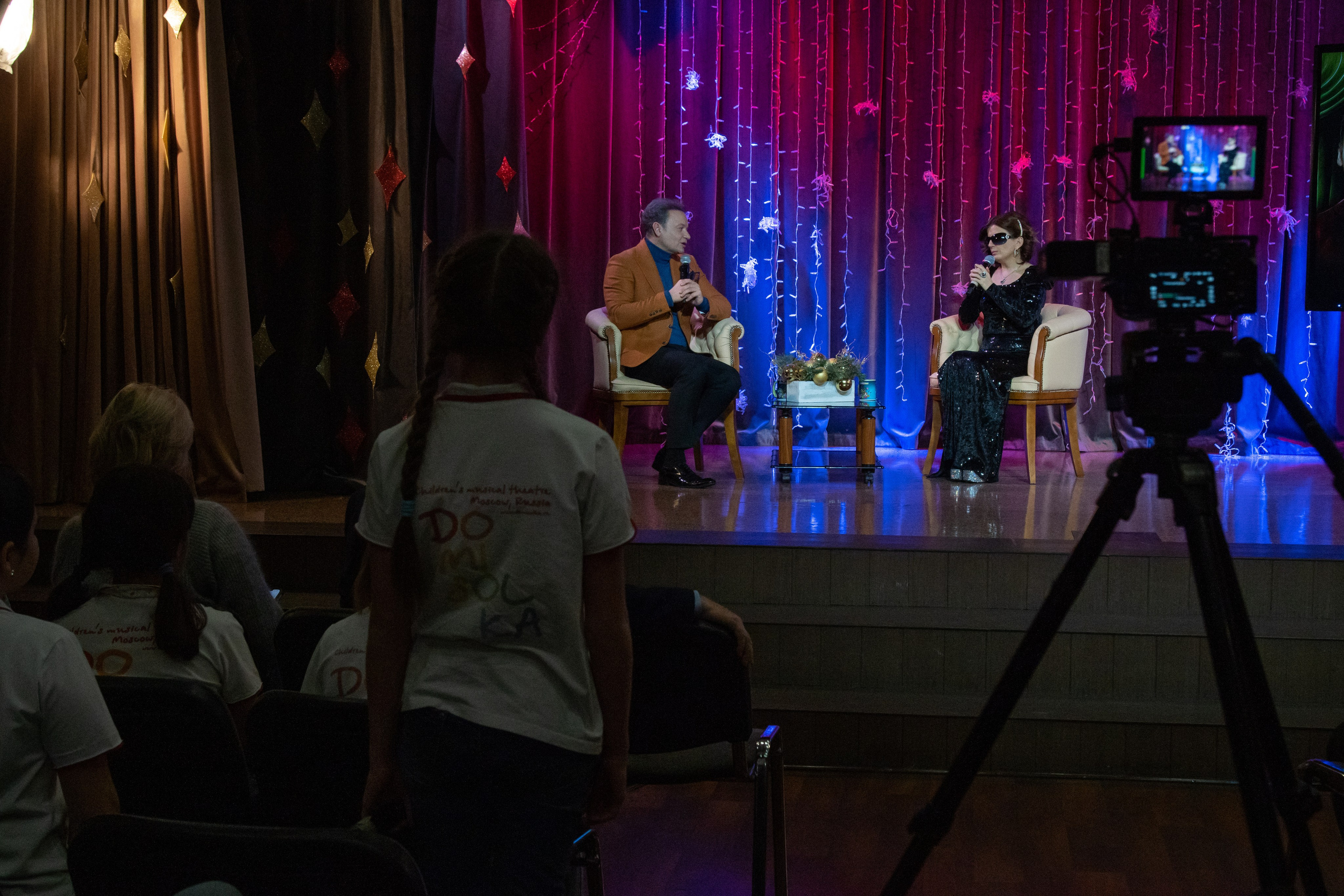 Съёмка программы Гостиная Александра Олешко. «Студия DRONAVT`s» — видеосъёмка и фотография г. Москва