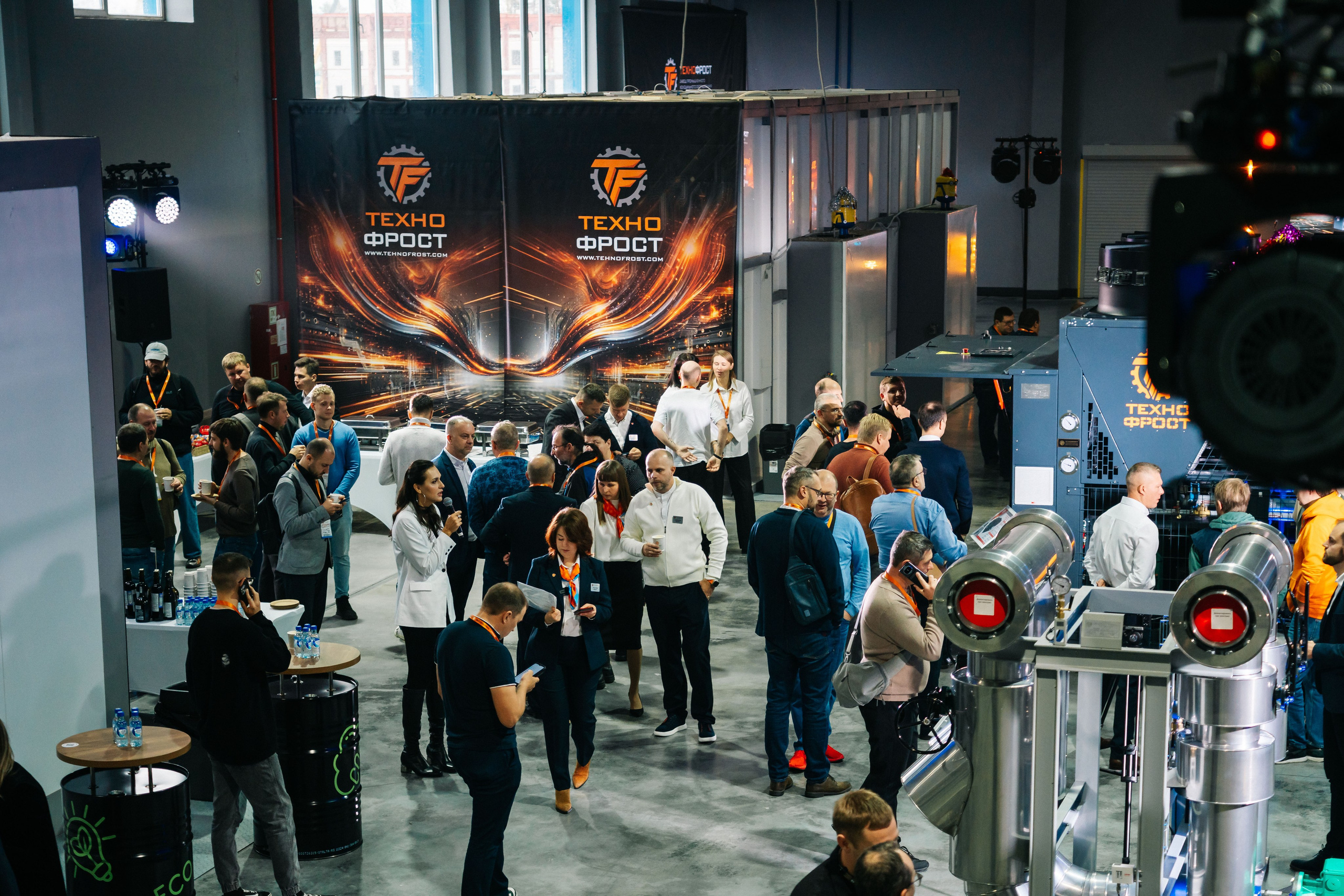 День открытых дверец для лидеров отрасли ЦОД, «ТехноФрост», г. Киржач