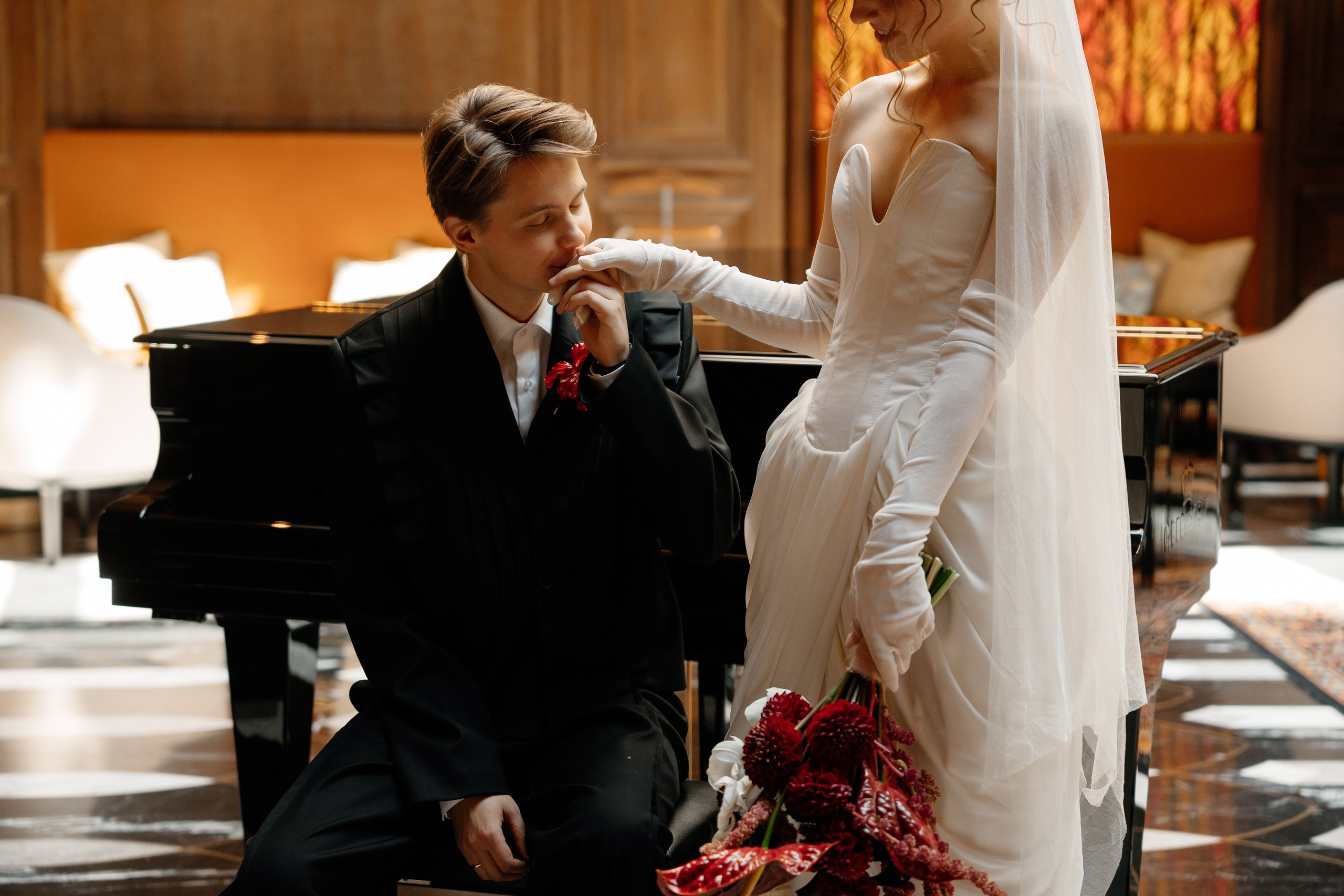 Иван и Полина. Свадебный и репортажный фотограф в Москве Андрей Вайман