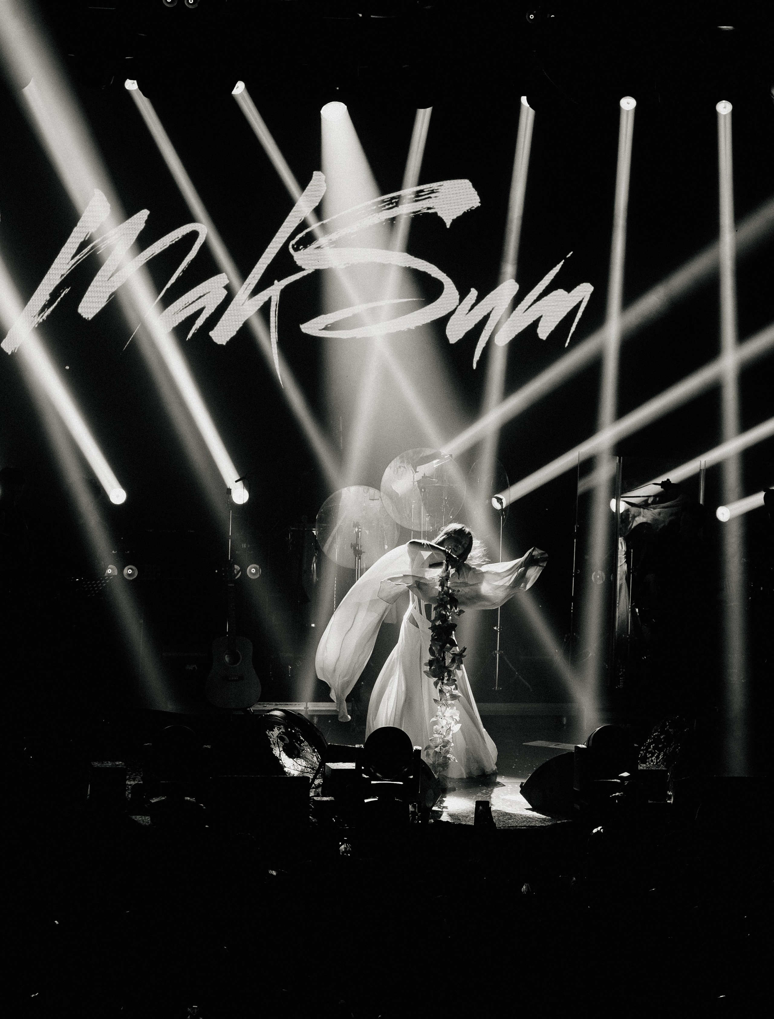 Концерт Максим в Санкт-Петербурге. Фотограф Елизавета Федосова. Репортажная съемка концерта. 