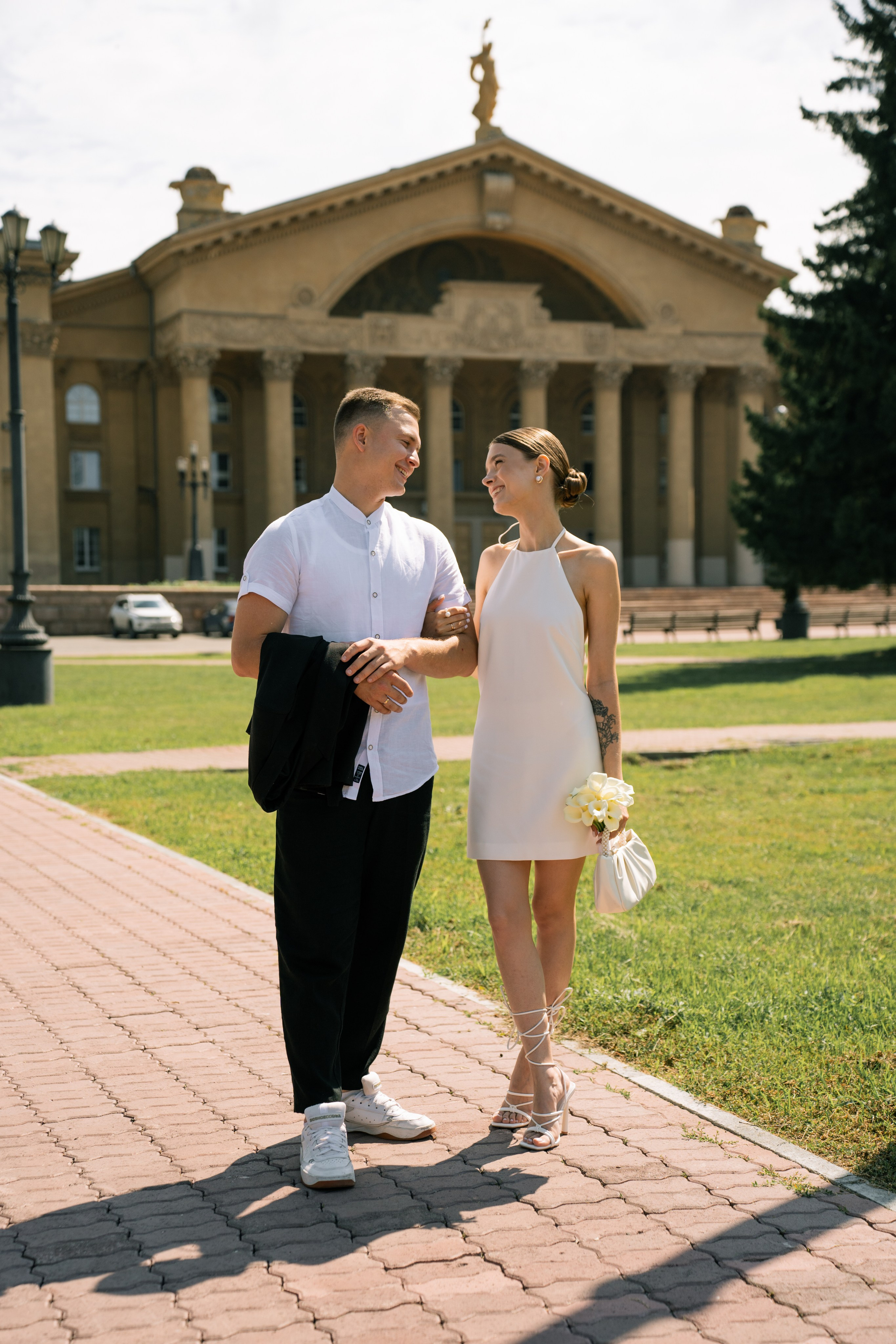 Анна и Николай. Видеограф и Фотограф в Челябинске Ксения и Владимир Рюмины