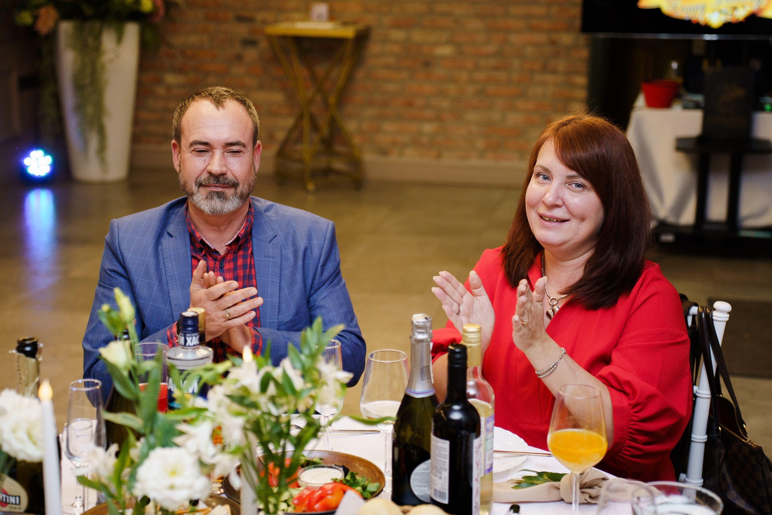 День рождения Светланы. Видеограф и Фотограф в Челябинске Ксения и Владимир Рюмины