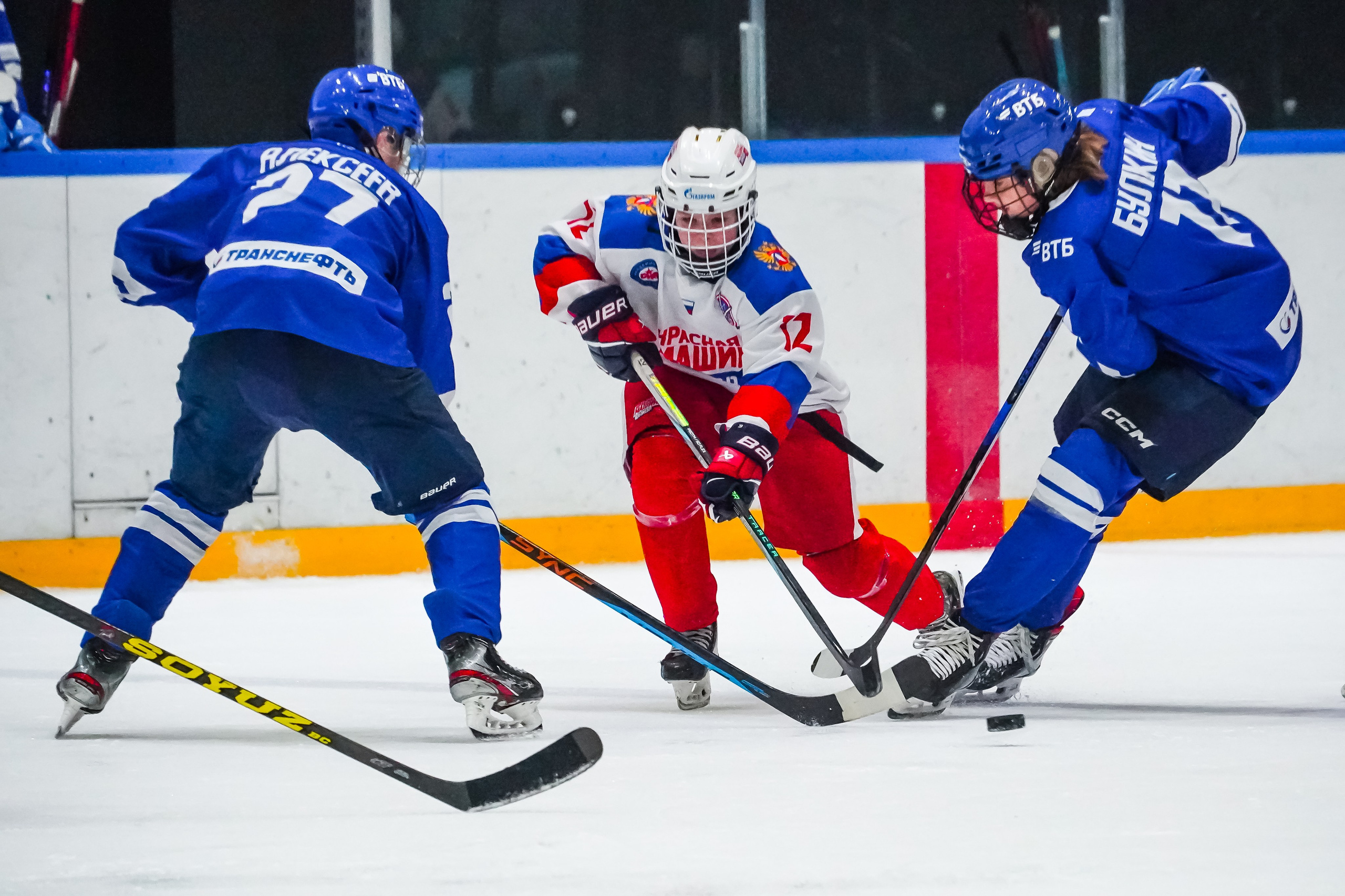 Красная Машина Юниор — Динамо. Спортивный фотограф | Москва