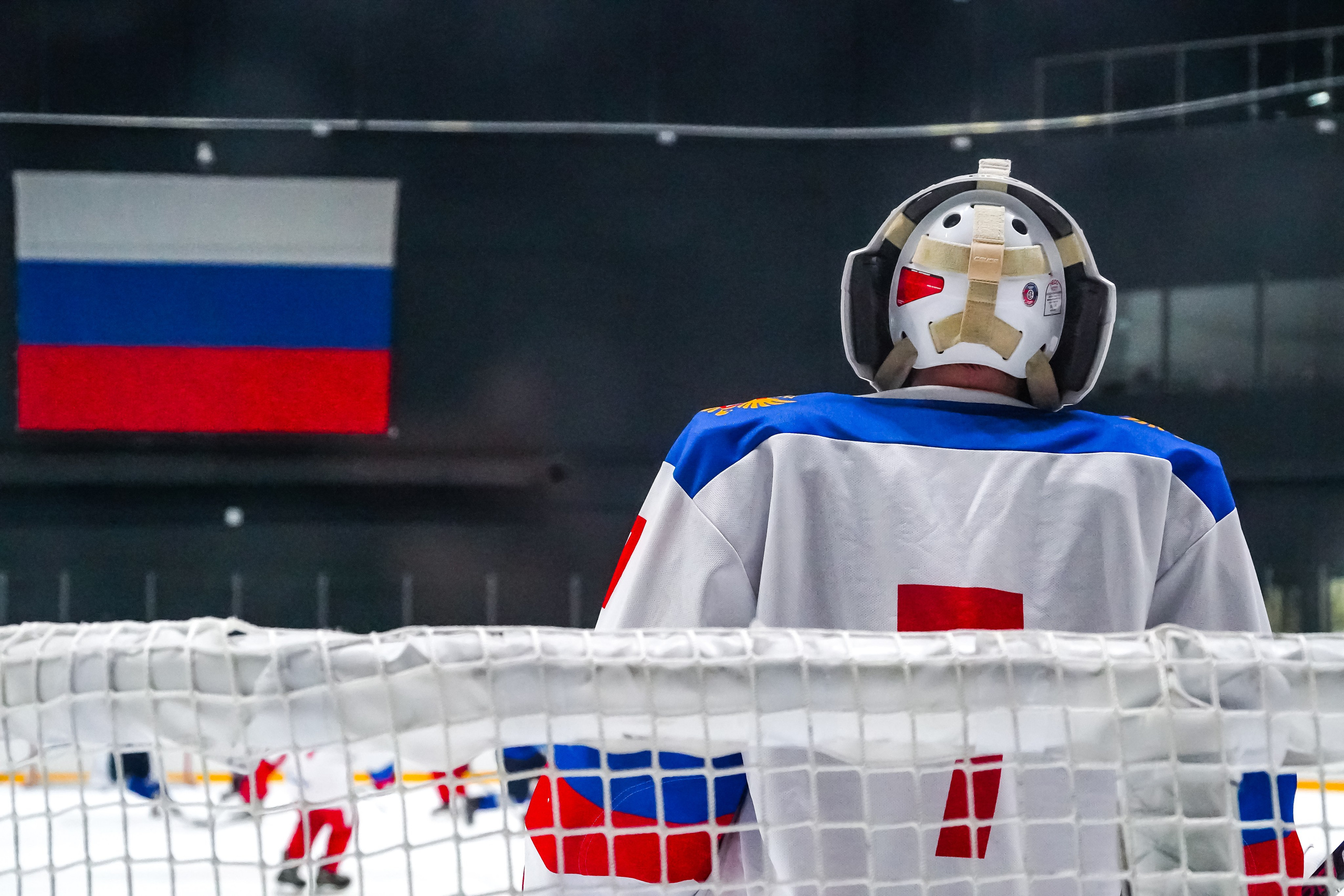 Красная Машина Юниор — Динамо. Спортивный фотограф | Москва