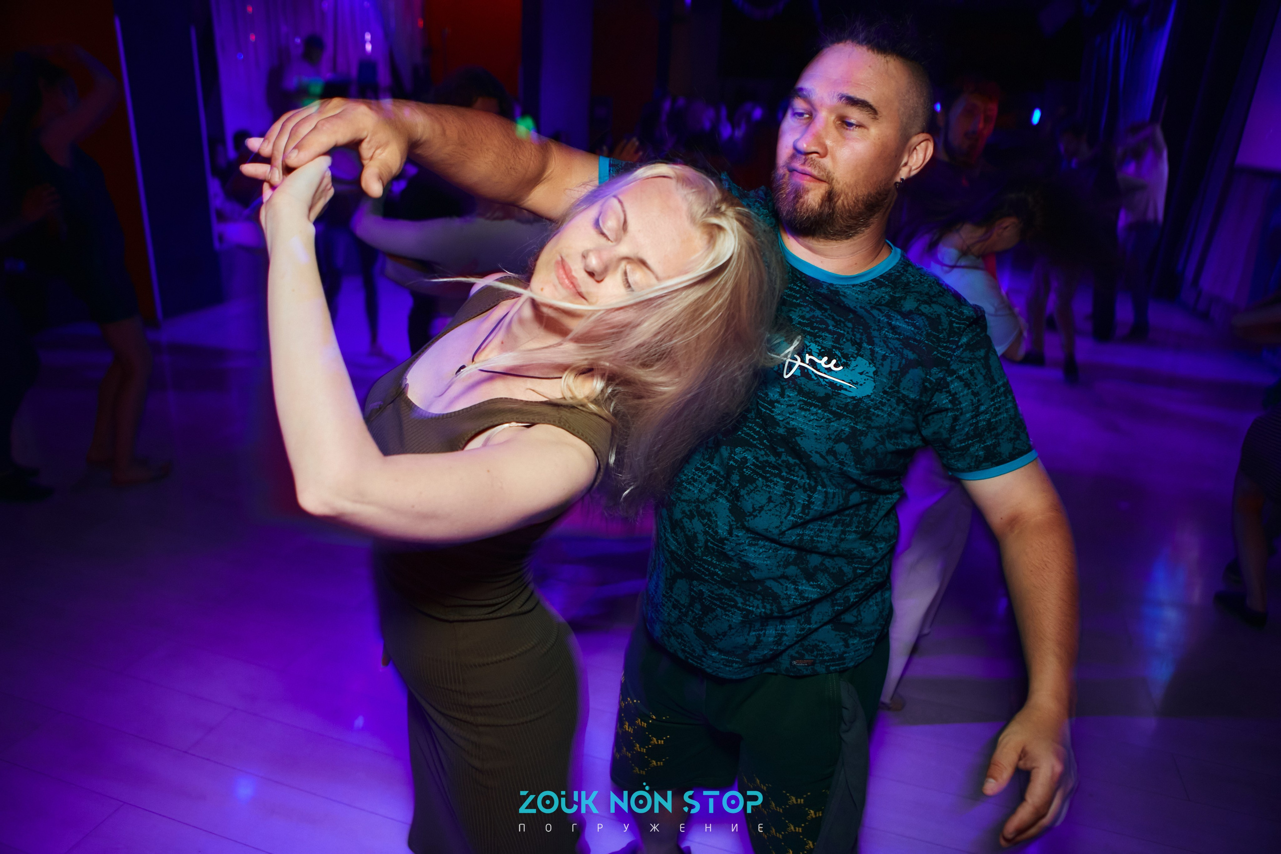 ZoukNonStop Moscow. Свадебный фотограф